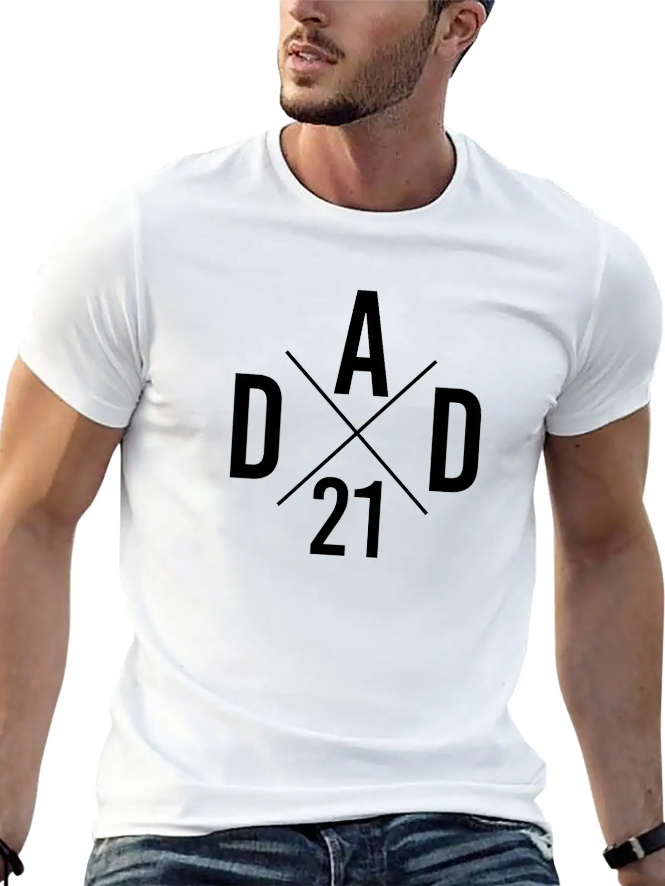 Parents Gift Idea Unisex Casual T-Shirt – Clean Design For Daily Comfort