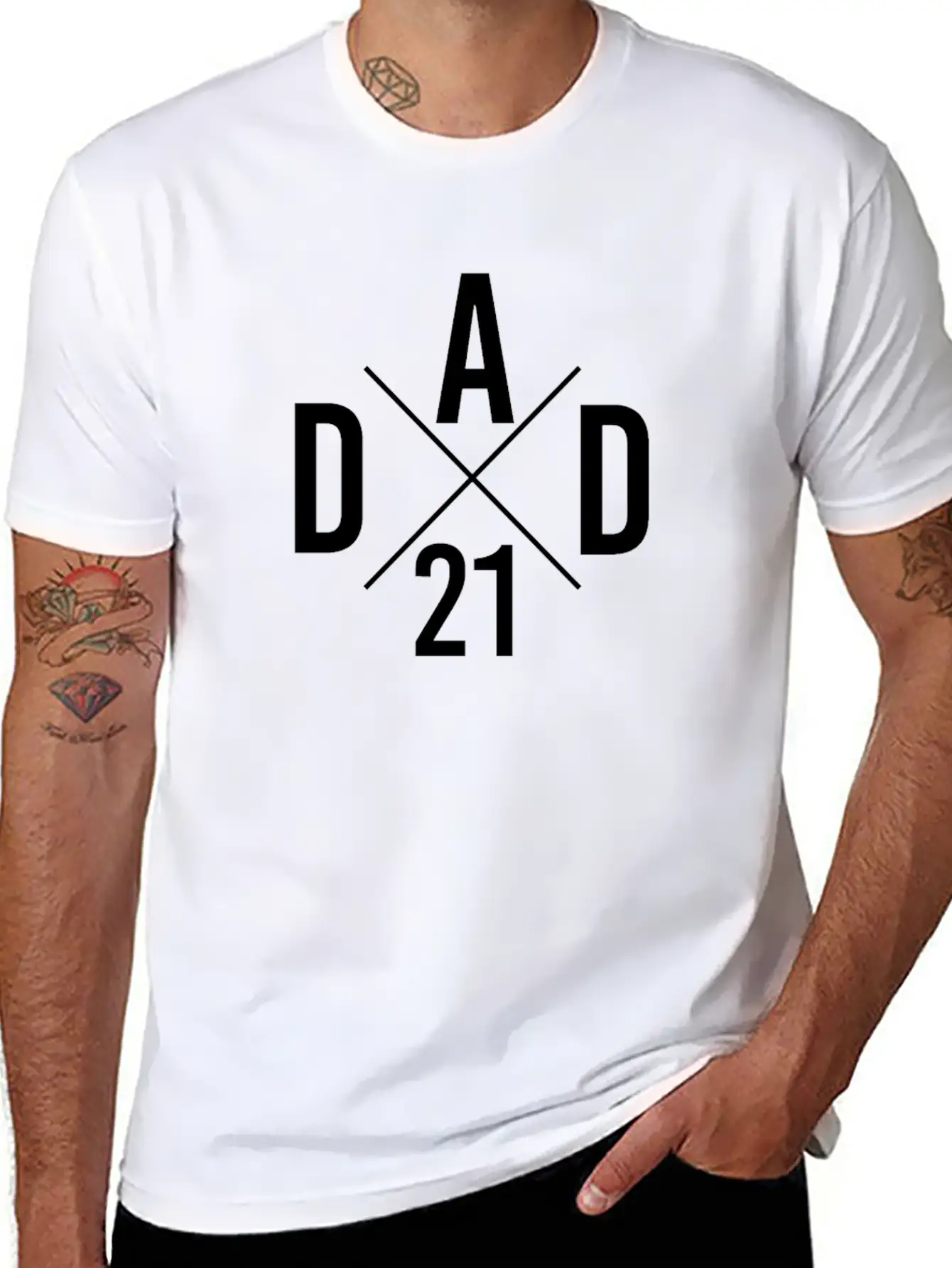Parents Gift Idea Unisex Casual T-Shirt – Clean Design For Daily Comfort