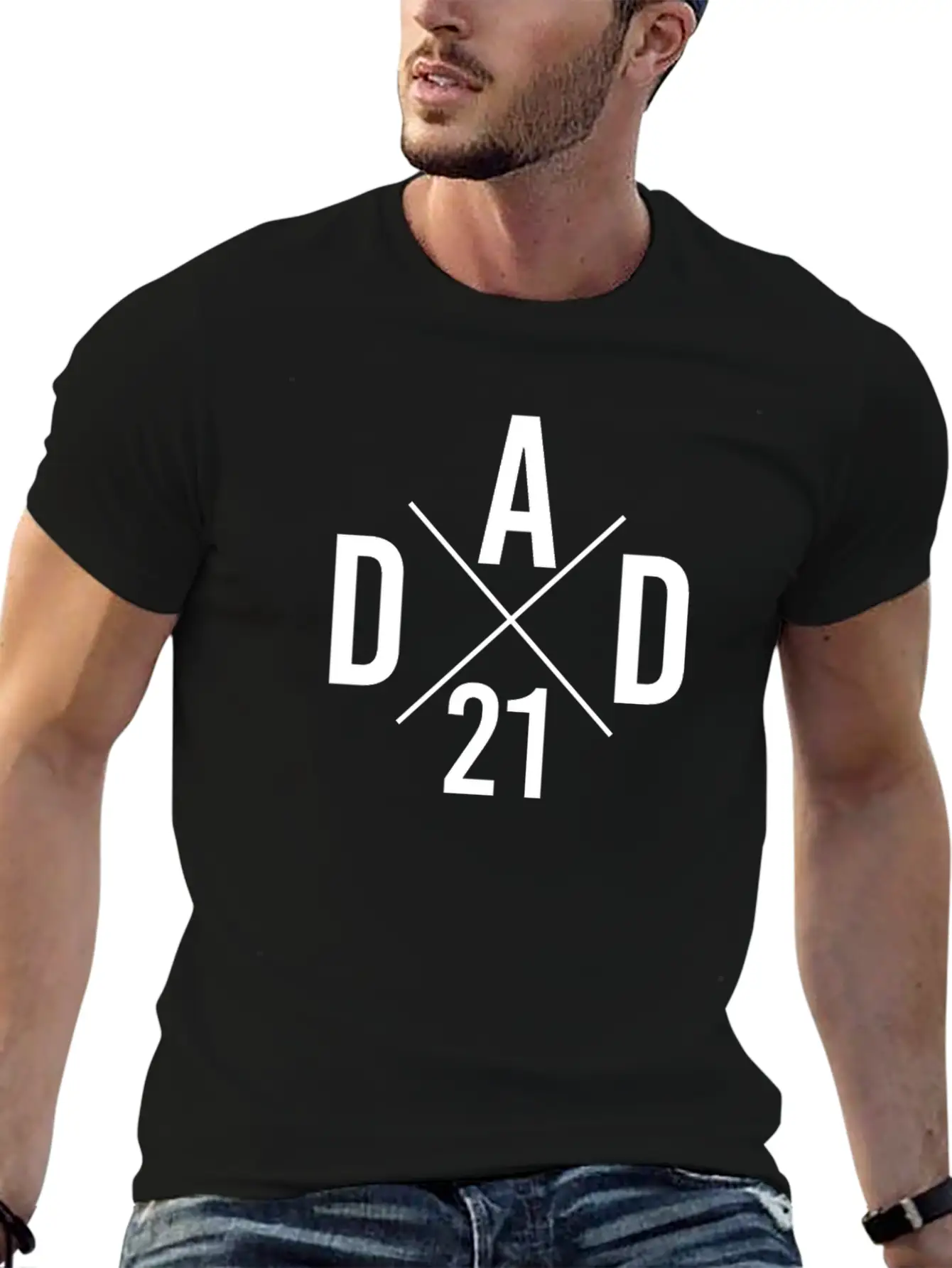 Parents Gift Idea Unisex Casual T-Shirt – Clean Design For Daily Comfort