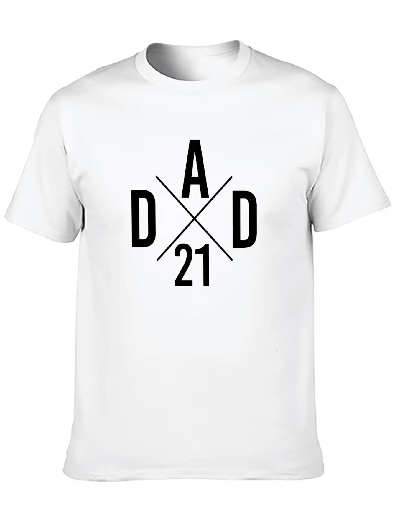 Parents Gift Idea Unisex Casual T-Shirt – Clean Design For Daily Comfort