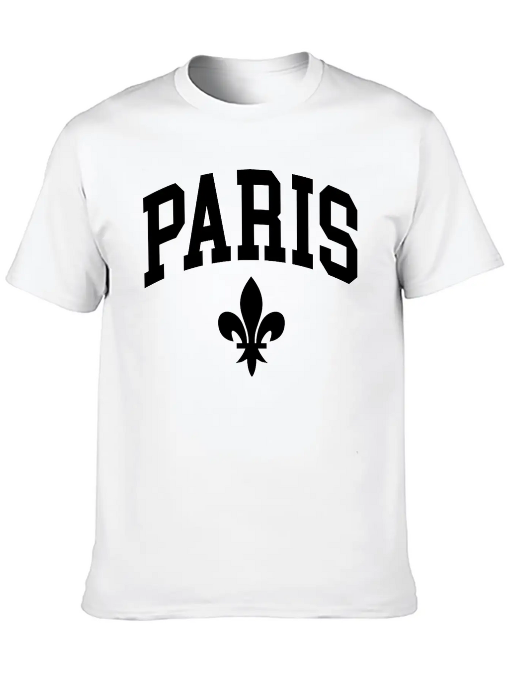 Paris Breathable Graphic T-Shirt – Perfect For Casual Days