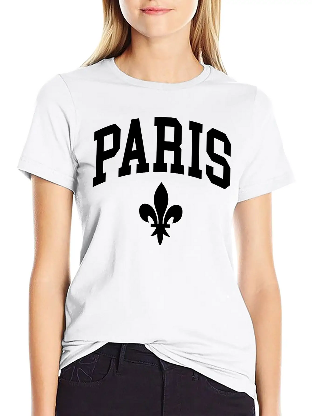 Paris Breathable Graphic T-Shirt – Perfect For Casual Days