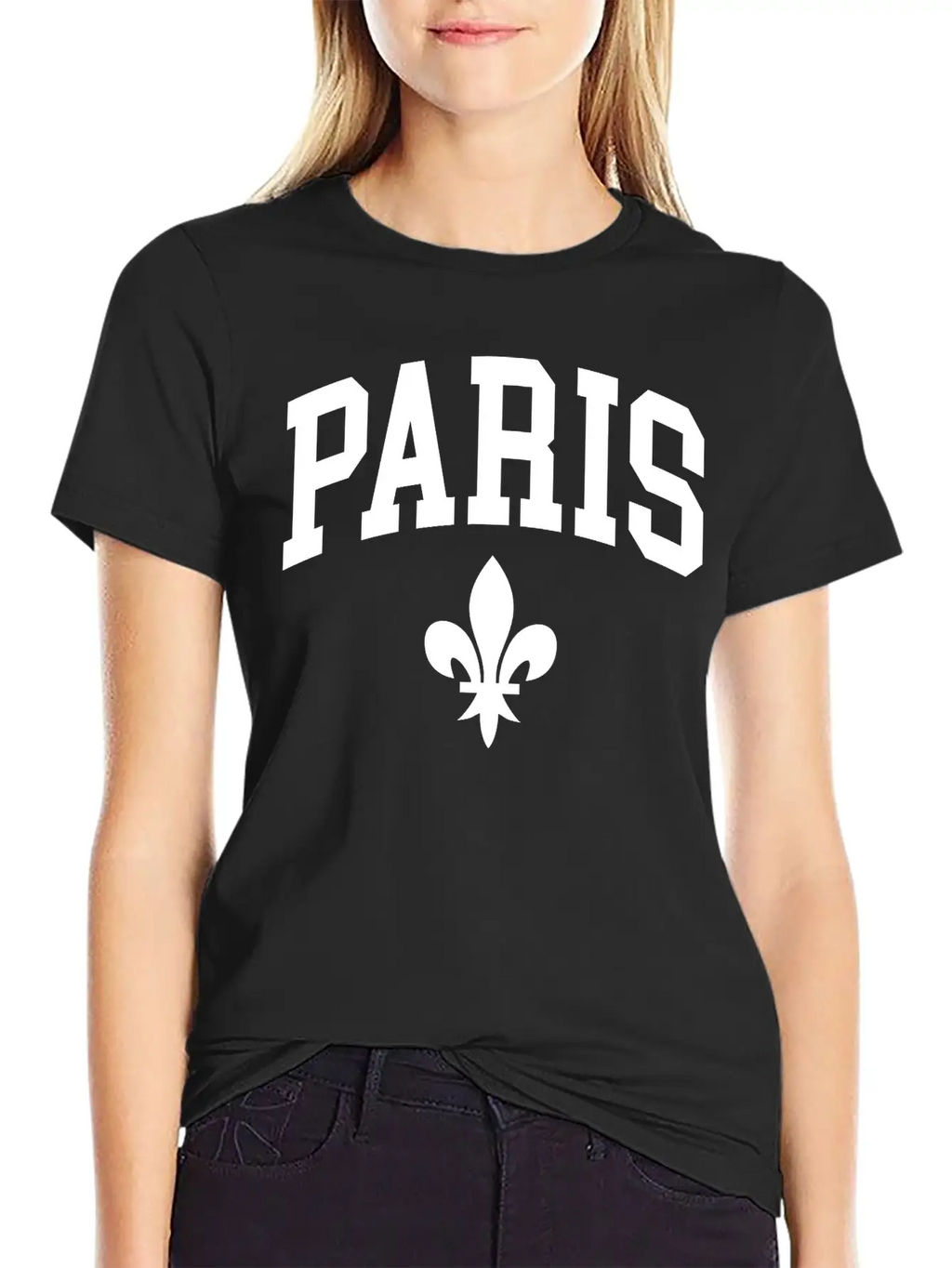 Paris Breathable Graphic T-Shirt – Perfect For Casual Days