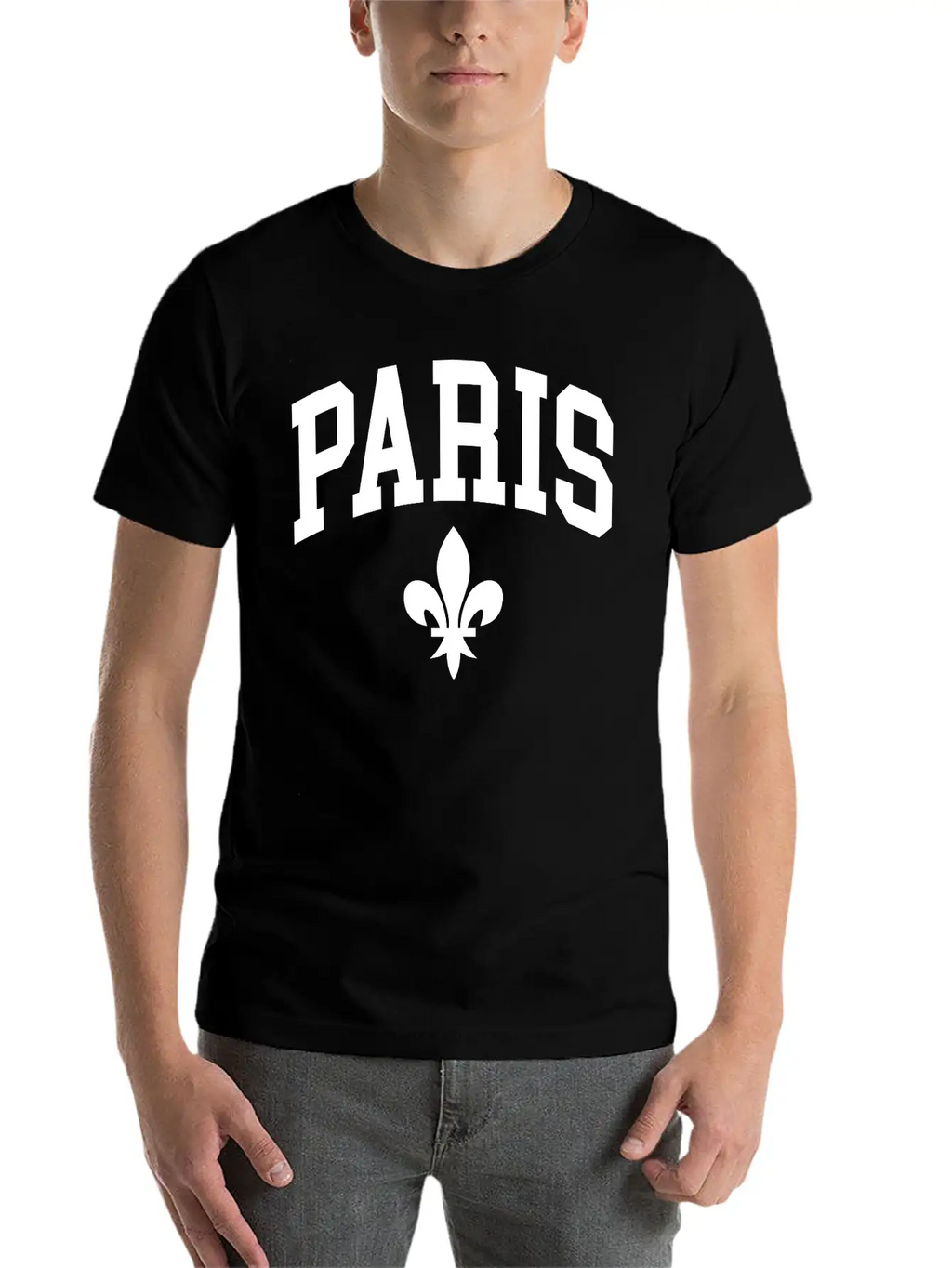 Paris Breathable Graphic T-Shirt – Perfect For Casual Days