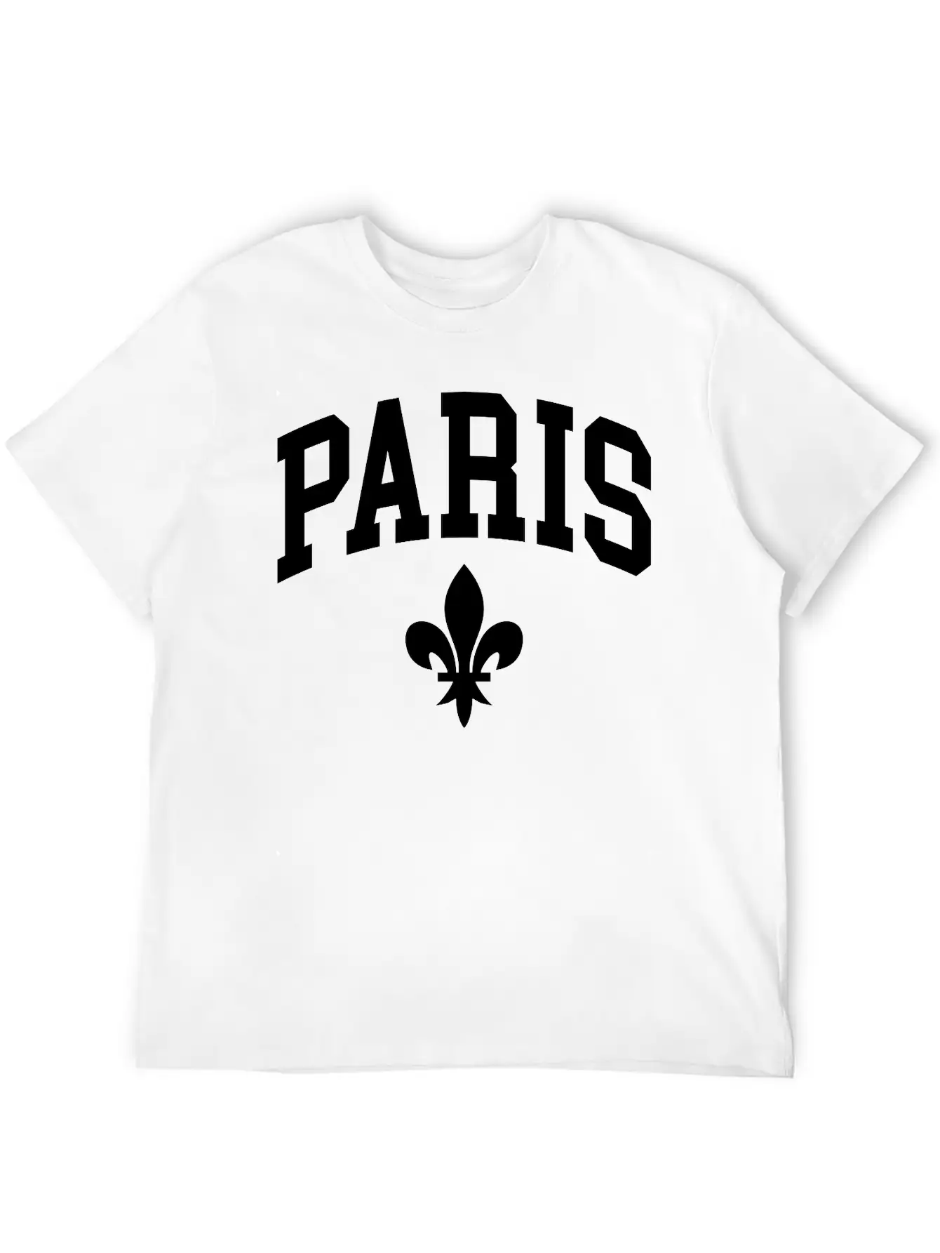 Paris Breathable Graphic T-Shirt – Perfect For Casual Days