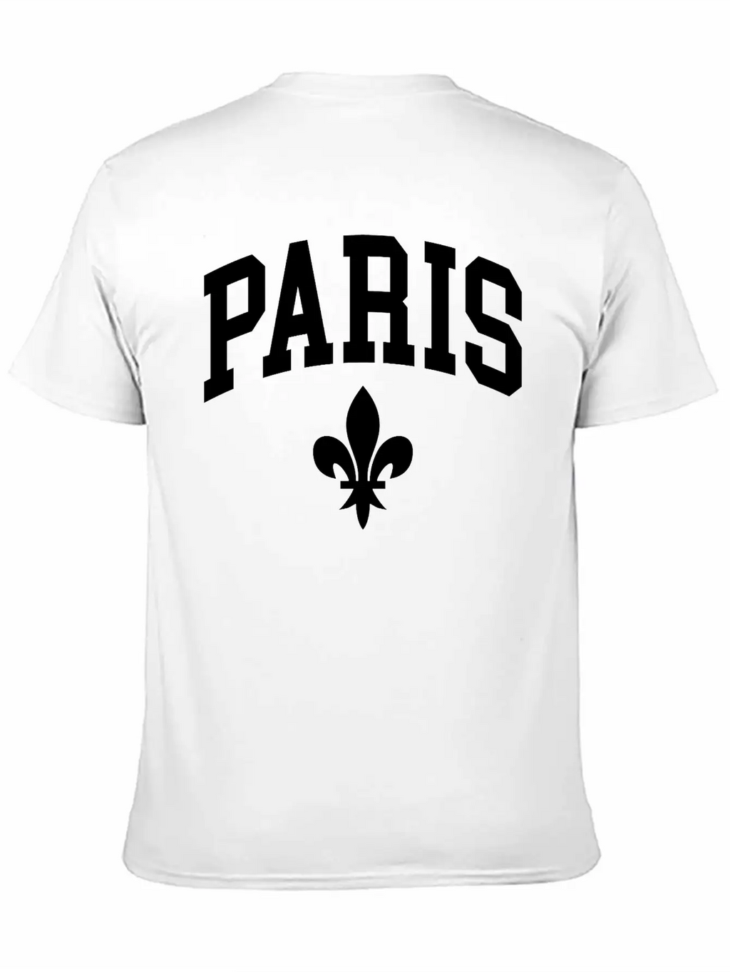Paris Breathable Graphic T-Shirt – Perfect For Casual Days