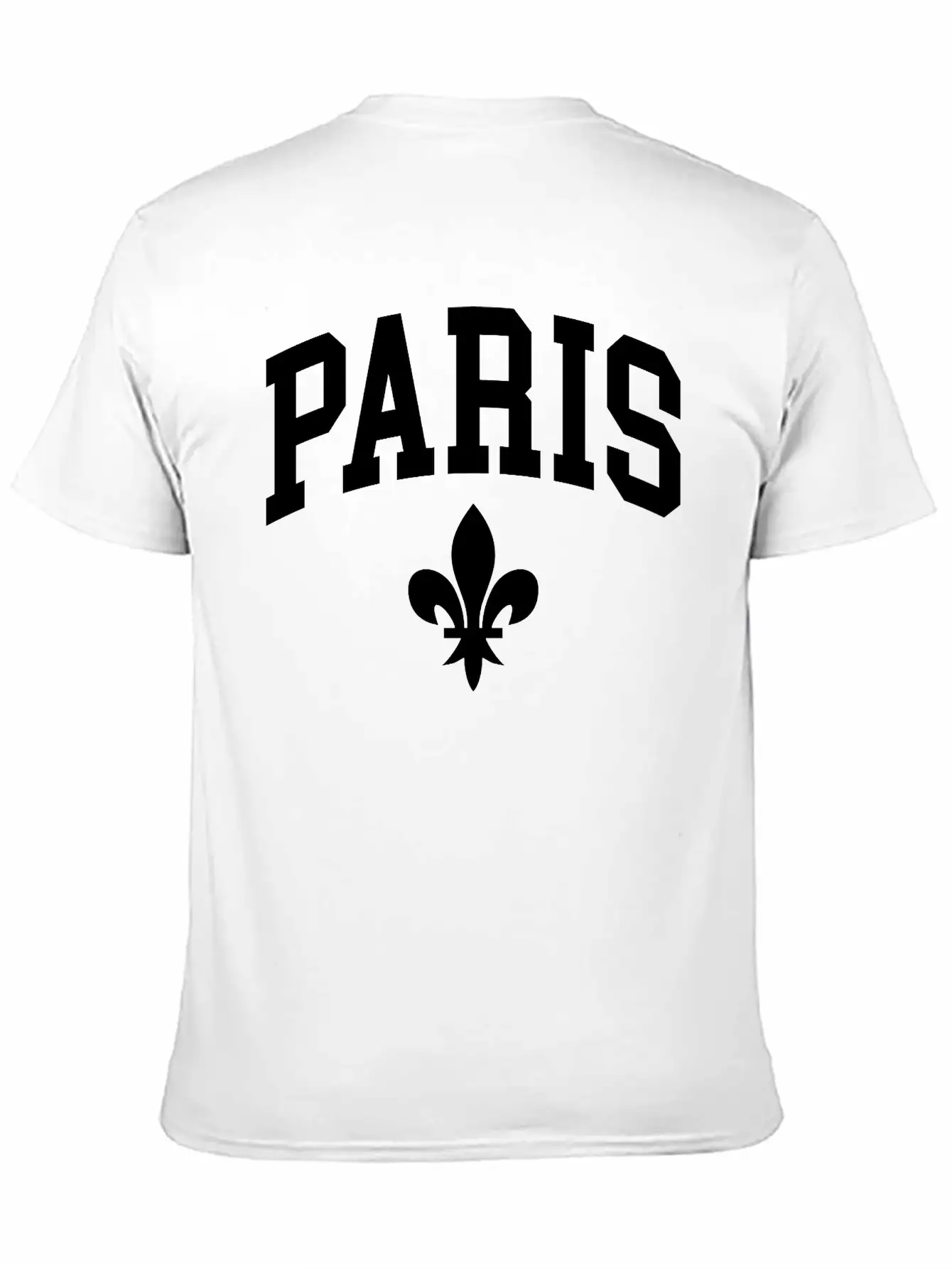 Paris Breathable Graphic T-Shirt – Perfect For Casual Days