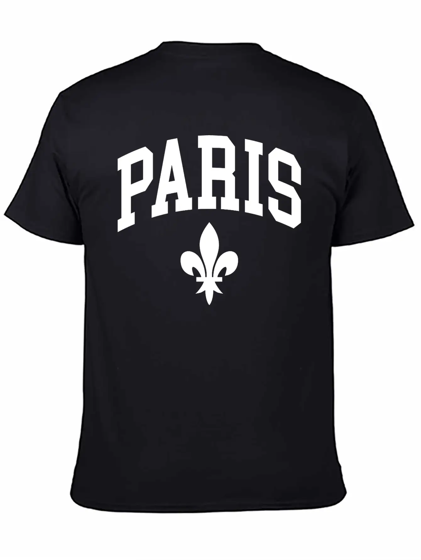 Paris Breathable Graphic T-Shirt – Perfect For Casual Days