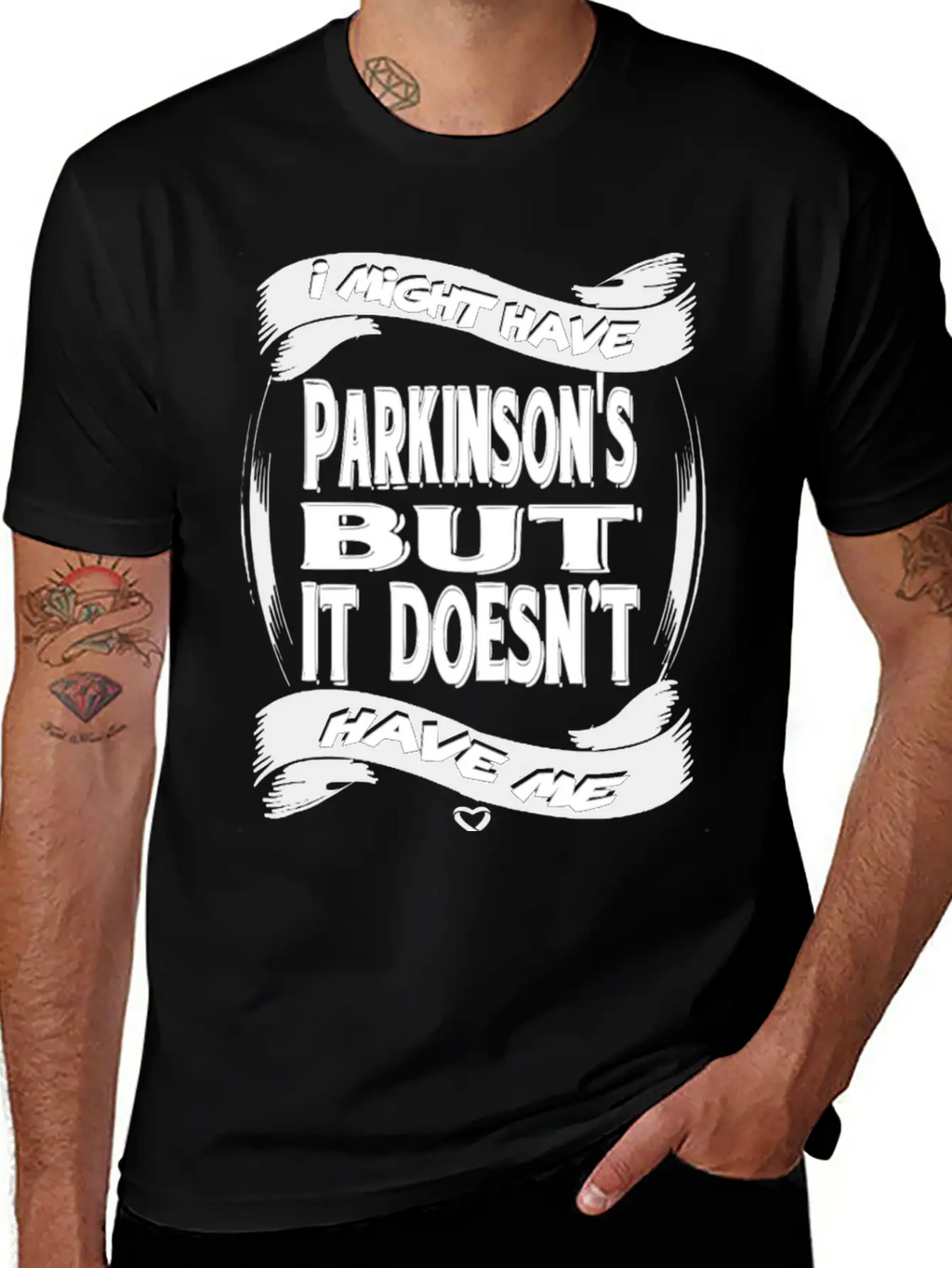 Parkinson's Awareness Timeless Short Sleeve Tee – Comfy And Minimalist Design
