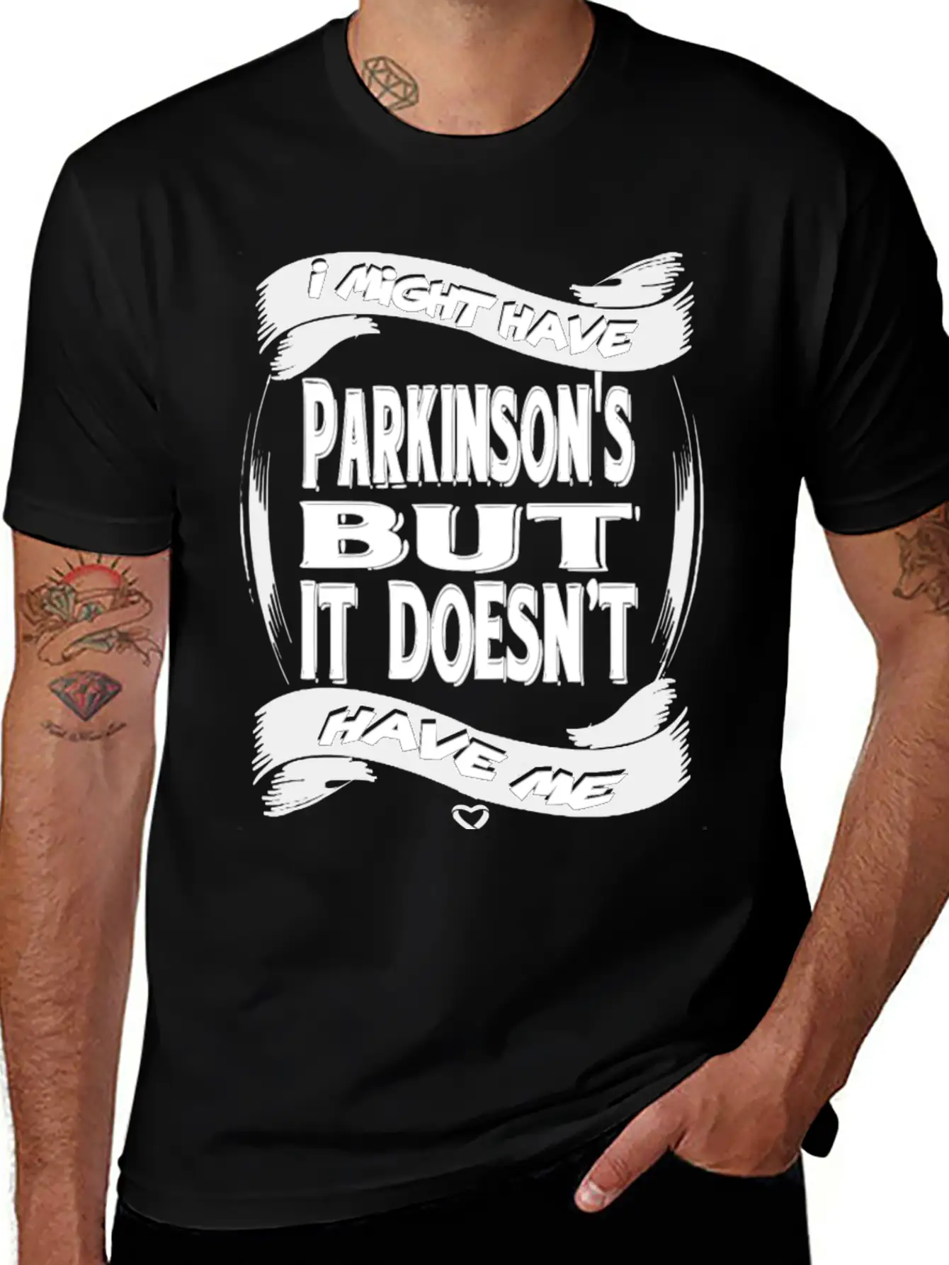 Parkinson's Awareness Timeless Short Sleeve Tee – Comfy And Minimalist Design