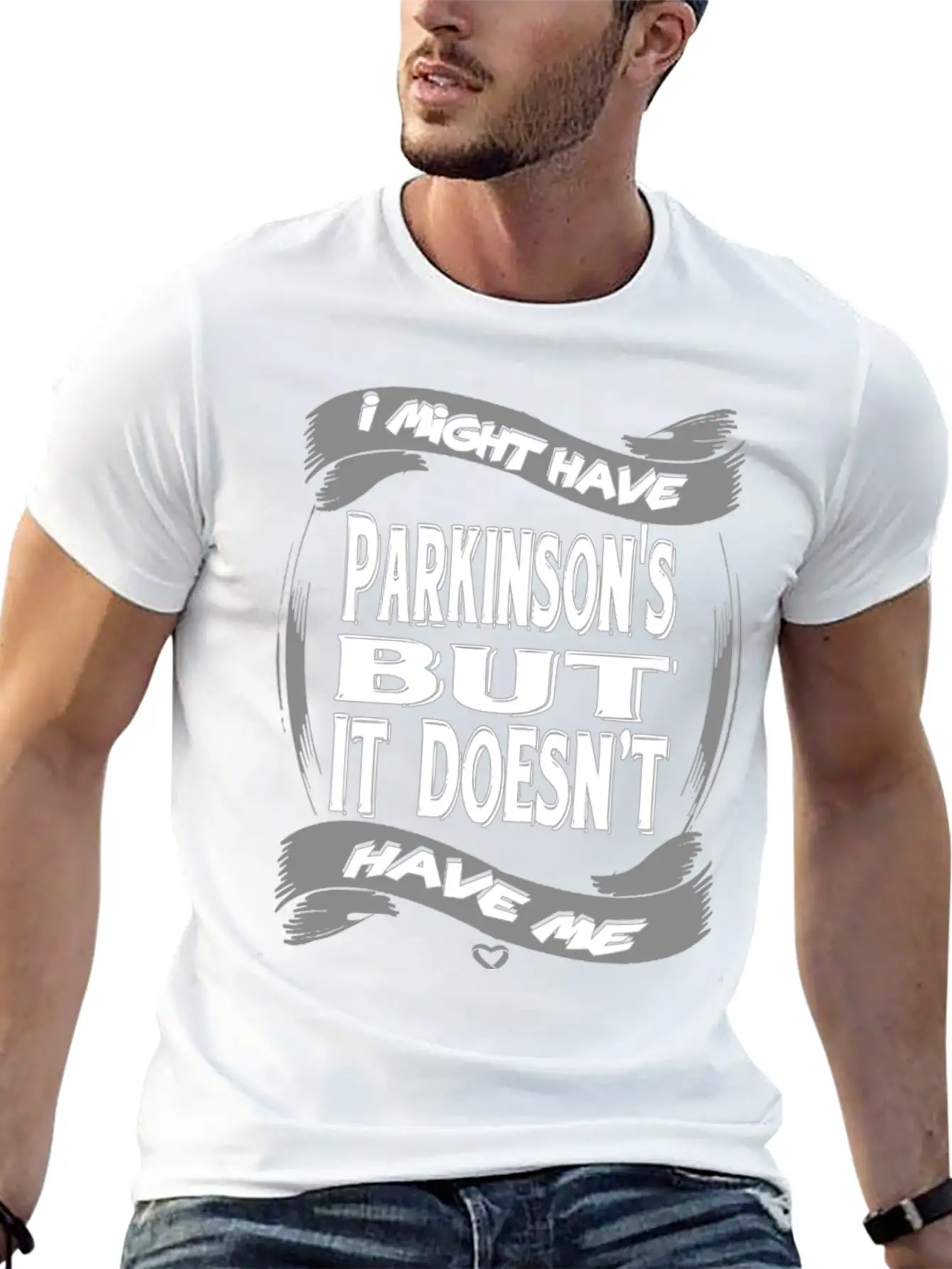 Parkinson's Awareness Timeless Short Sleeve Tee – Comfy And Minimalist Design