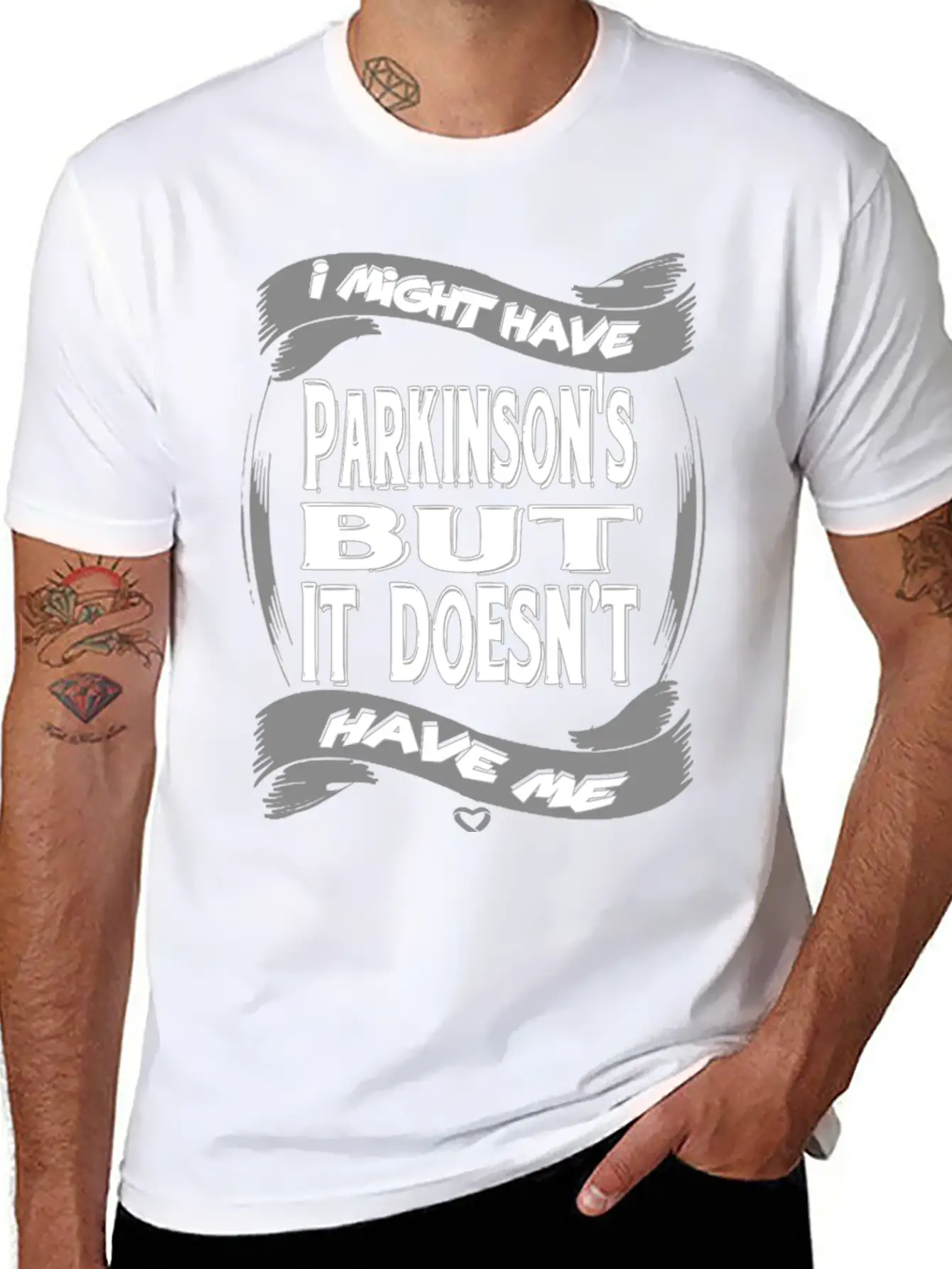 Parkinson's Awareness Timeless Short Sleeve Tee – Comfy And Minimalist Design