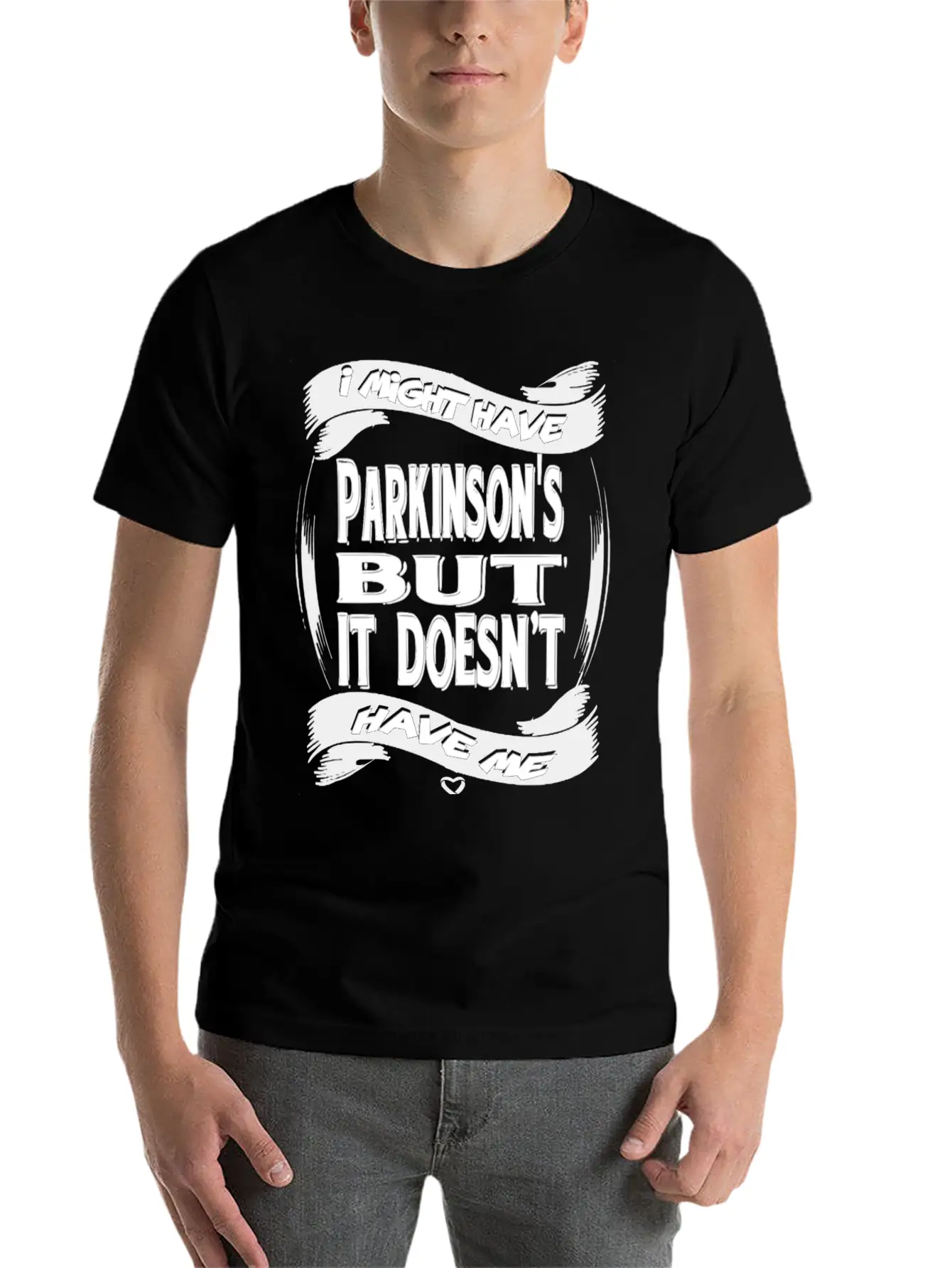 Parkinson's Awareness Timeless Short Sleeve Tee – Comfy And Minimalist Design