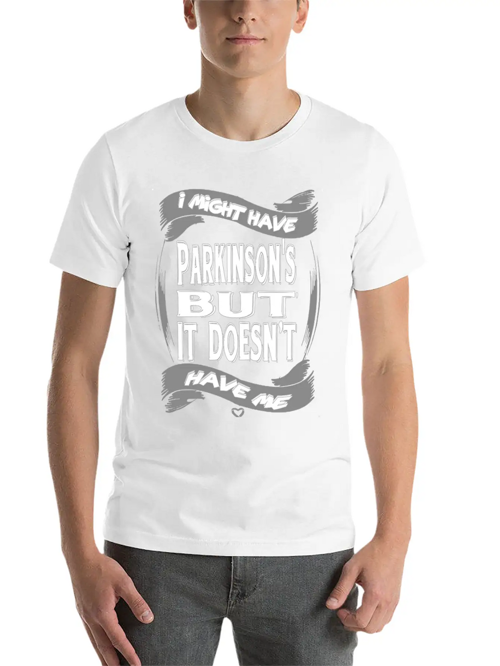 Parkinson's Awareness Timeless Short Sleeve Tee – Comfy And Minimalist Design