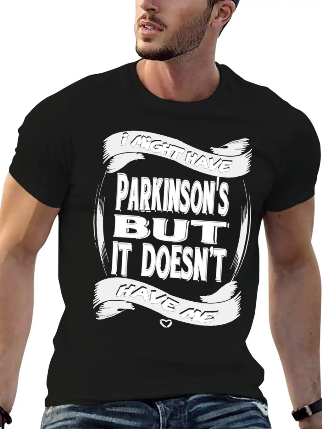Parkinson's Awareness Timeless Short Sleeve Tee – Comfy And Minimalist Design
