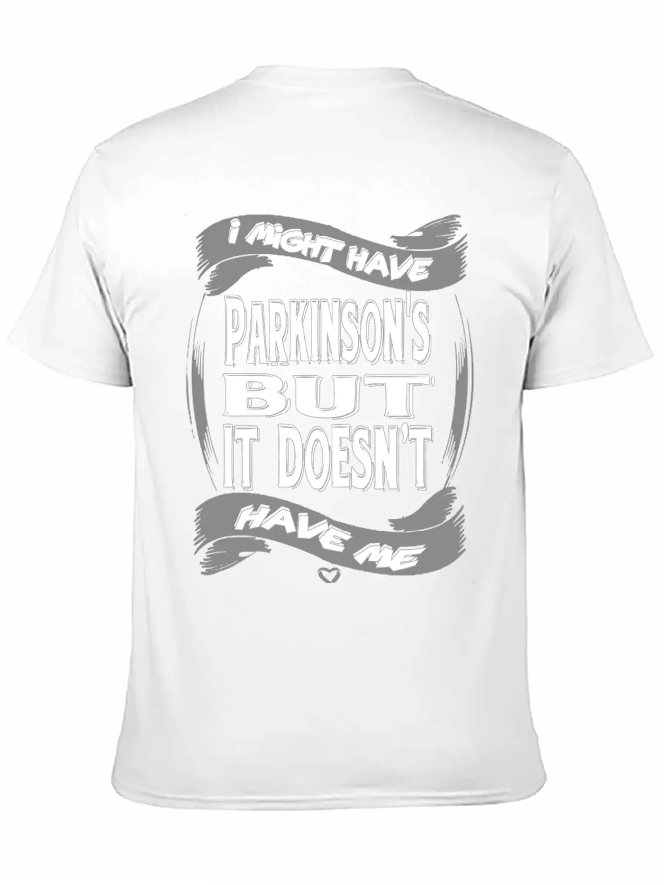 Parkinson's Awareness Timeless Short Sleeve Tee – Comfy And Minimalist Design