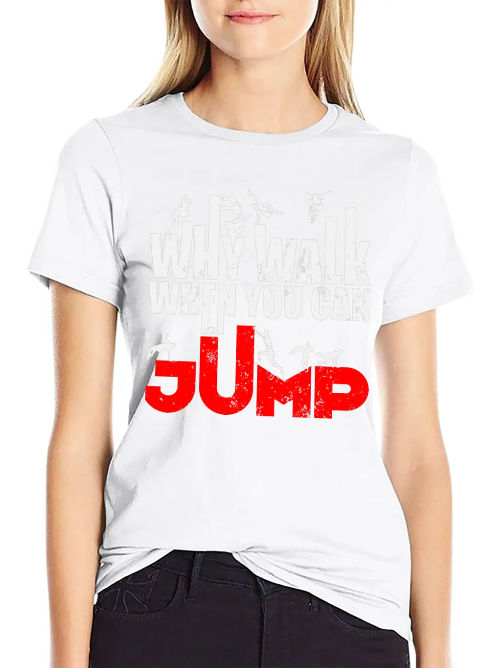 Parkour Athlete Sports Runner Freerunning Essential Cotton Tee For Daily Outfits – Unisex Style