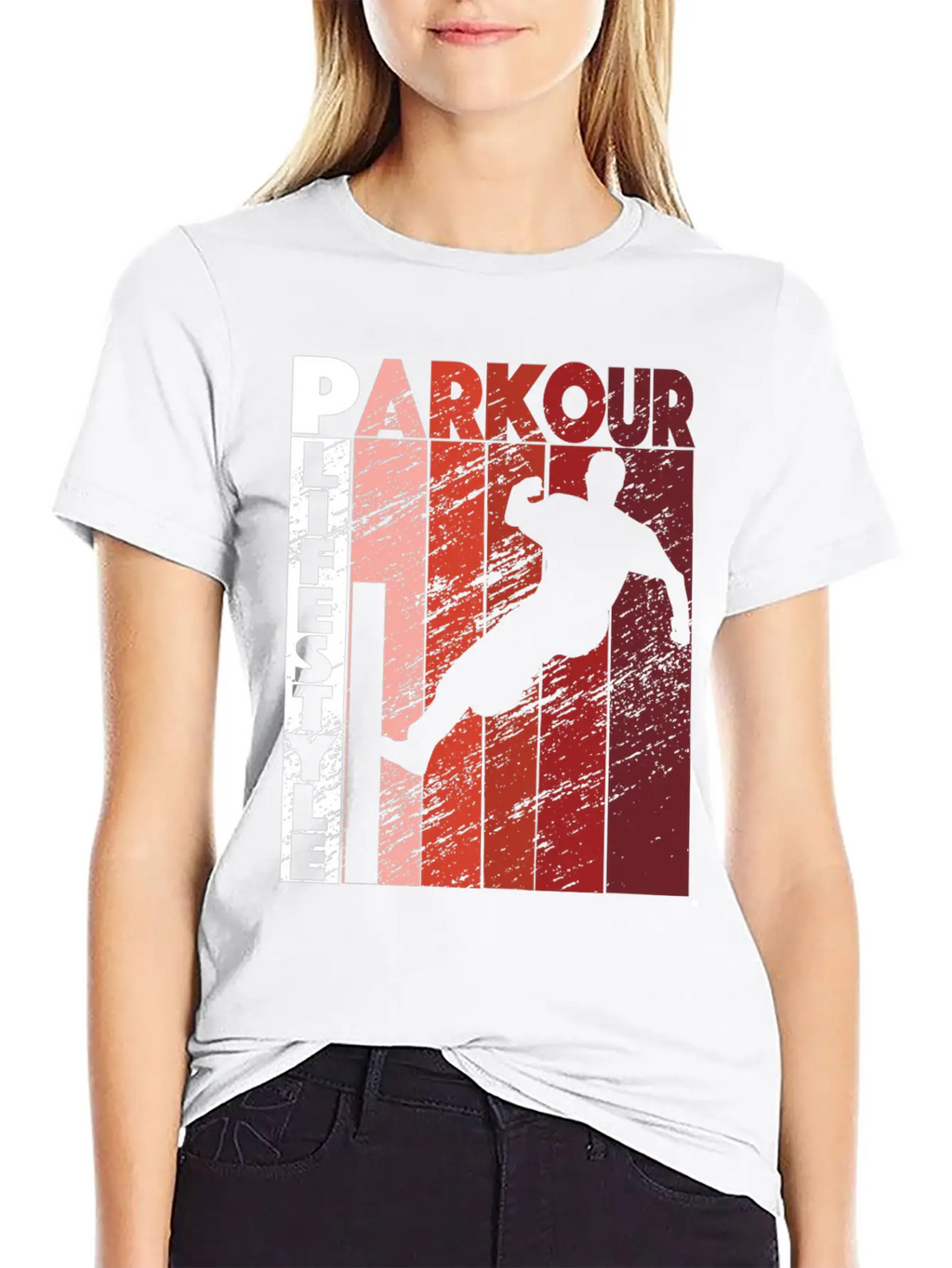 Parkour Lifestyle Retro Freerunning Urban Basic Graphic T-Shirt – Daily Comfort In Soft Cotton