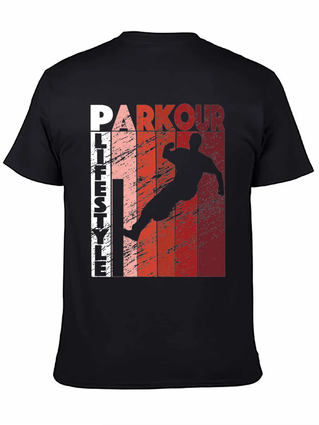 Parkour Lifestyle Retro Freerunning Urban Basic Graphic T-Shirt – Daily Comfort In Soft Cotton