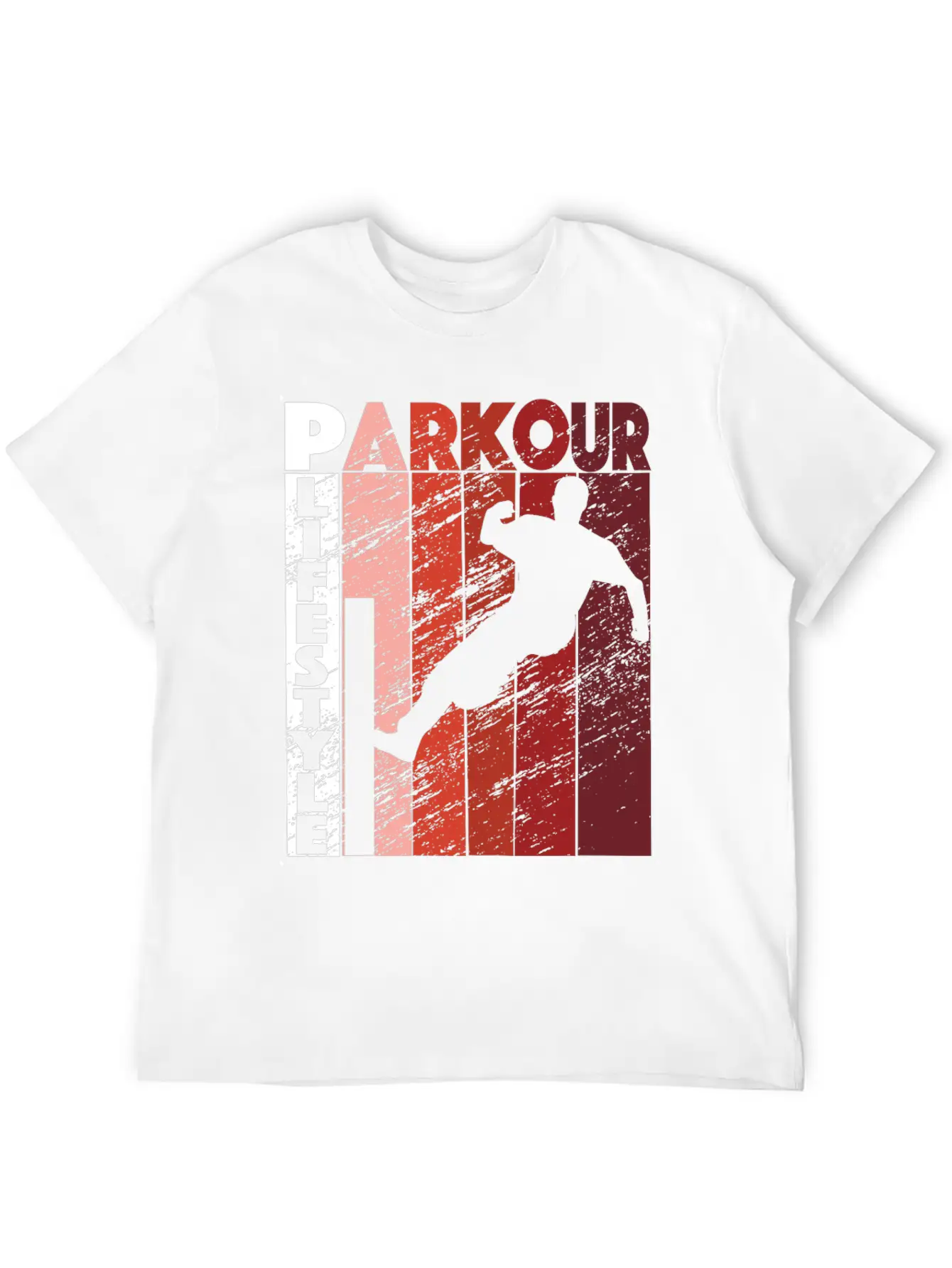 Parkour Lifestyle Retro Freerunning Urban Basic Graphic T-Shirt – Daily Comfort In Soft Cotton