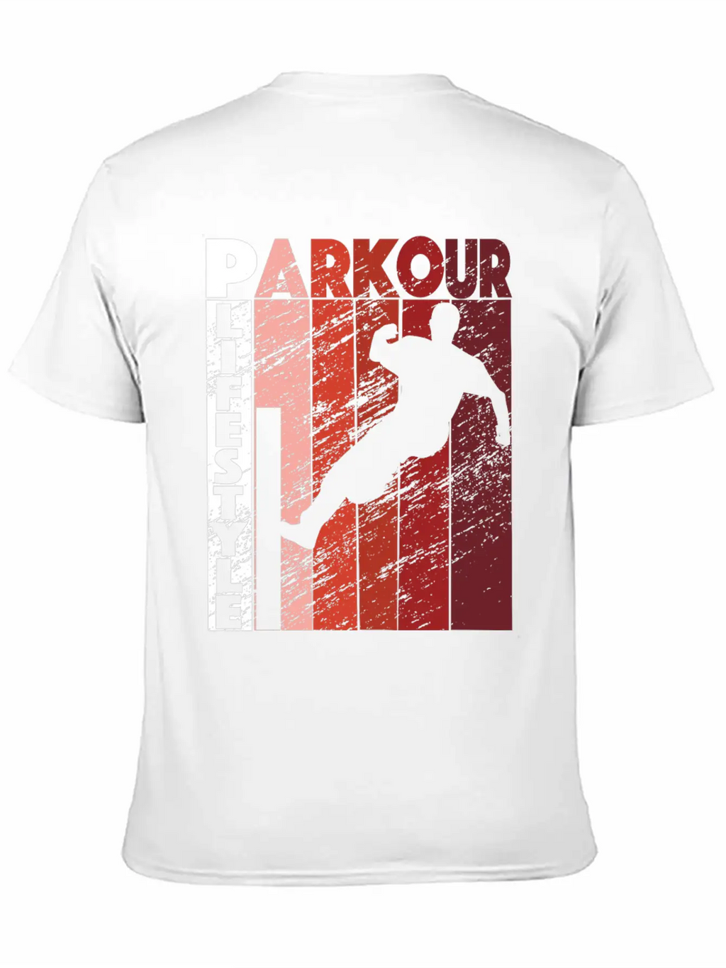 Parkour Lifestyle Retro Freerunning Urban Basic Graphic T-Shirt – Daily Comfort In Soft Cotton