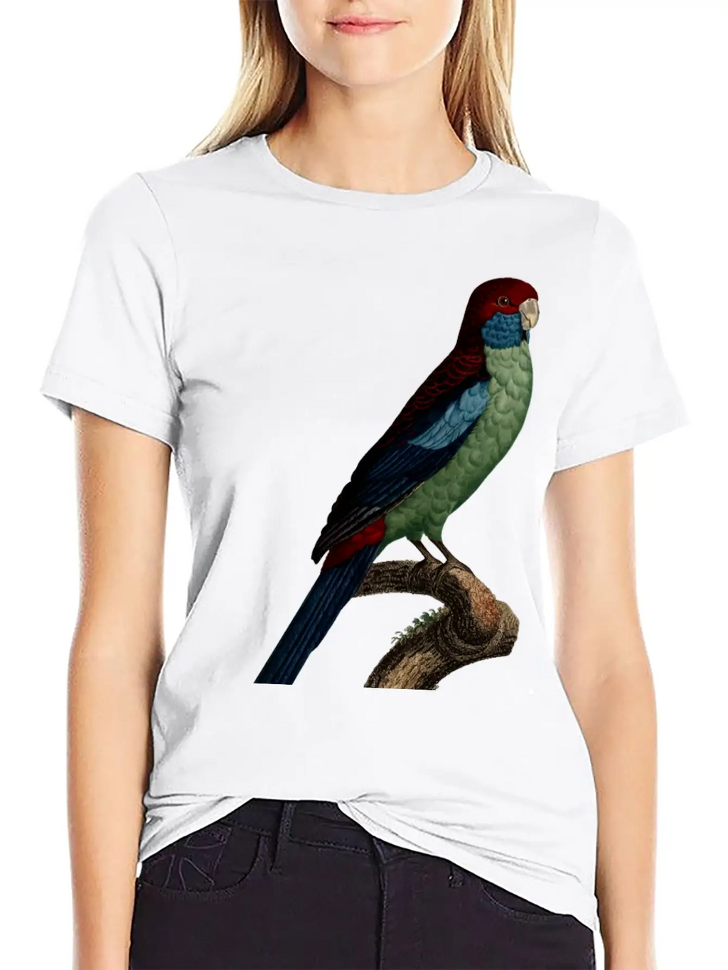 Parrot 14 Breathable Graphic T-Shirt – Perfect For Casual Days