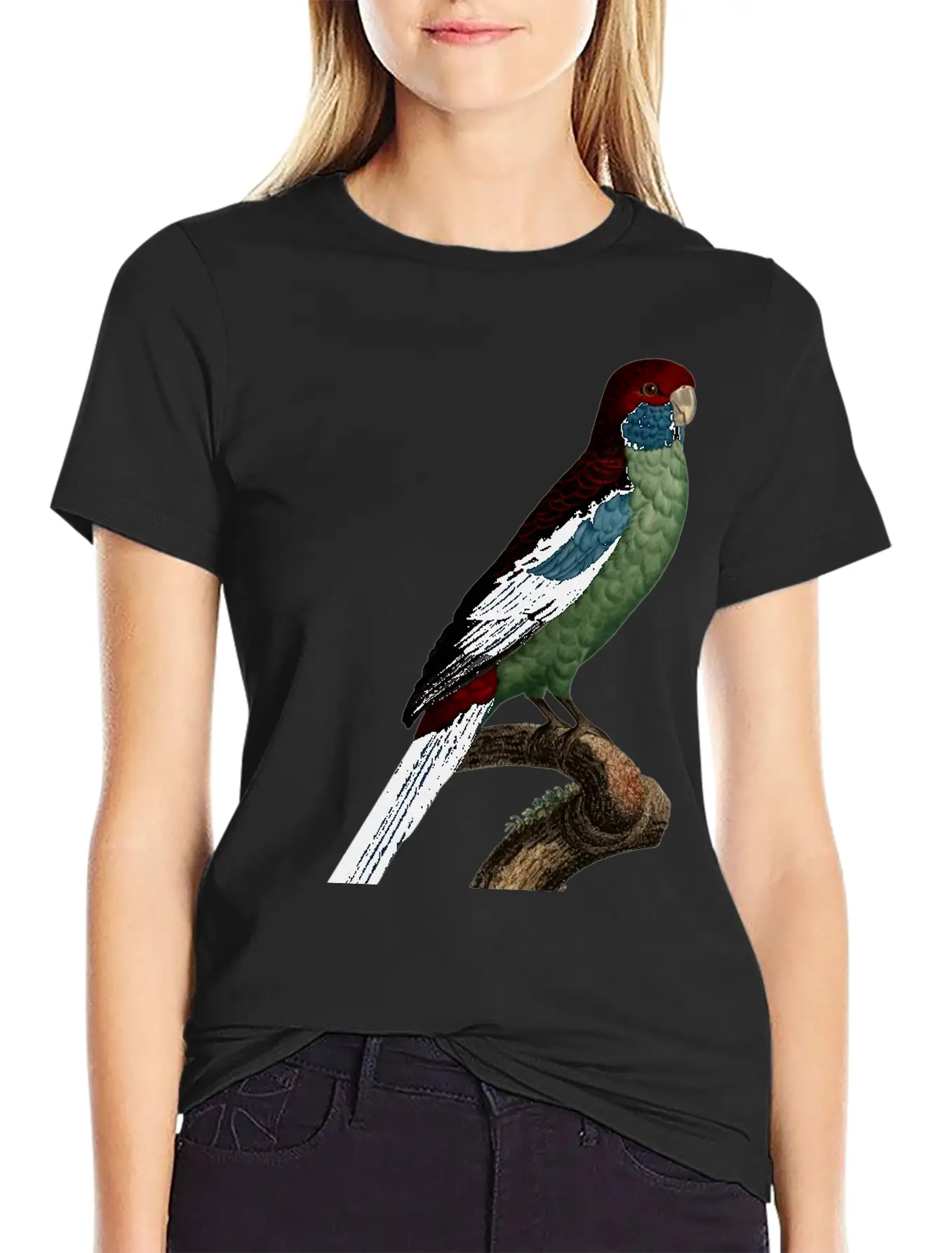 Parrot 14 Breathable Graphic T-Shirt – Perfect For Casual Days