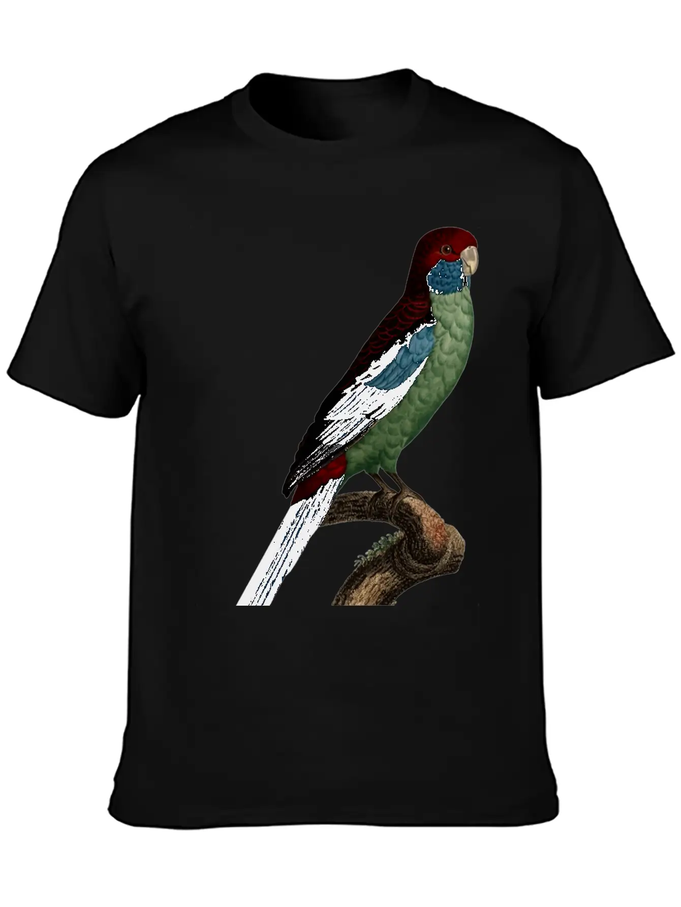 Parrot 14 Breathable Graphic T-Shirt – Perfect For Casual Days
