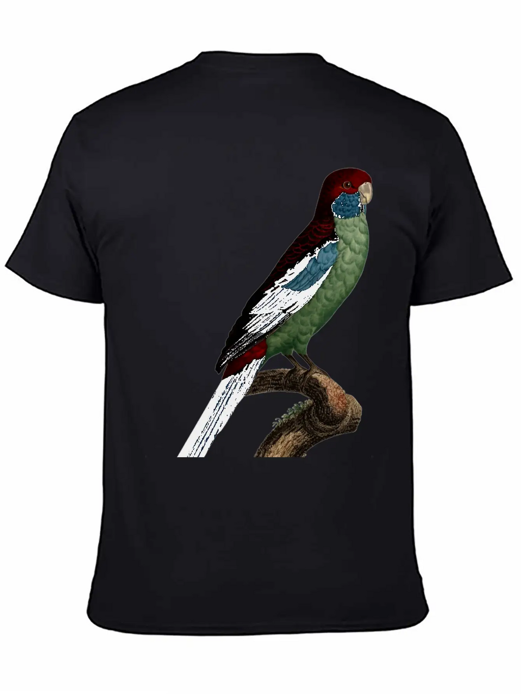 Parrot 14 Breathable Graphic T-Shirt – Perfect For Casual Days