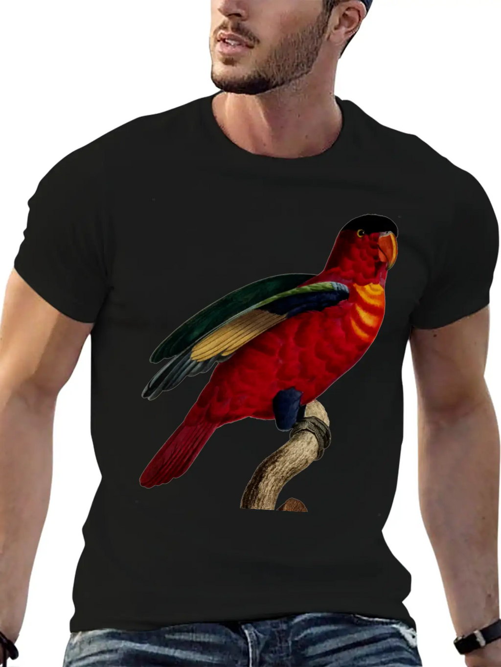 Parrot 29 Relaxed Everyday Tee – Lightweight And Durable Cotton