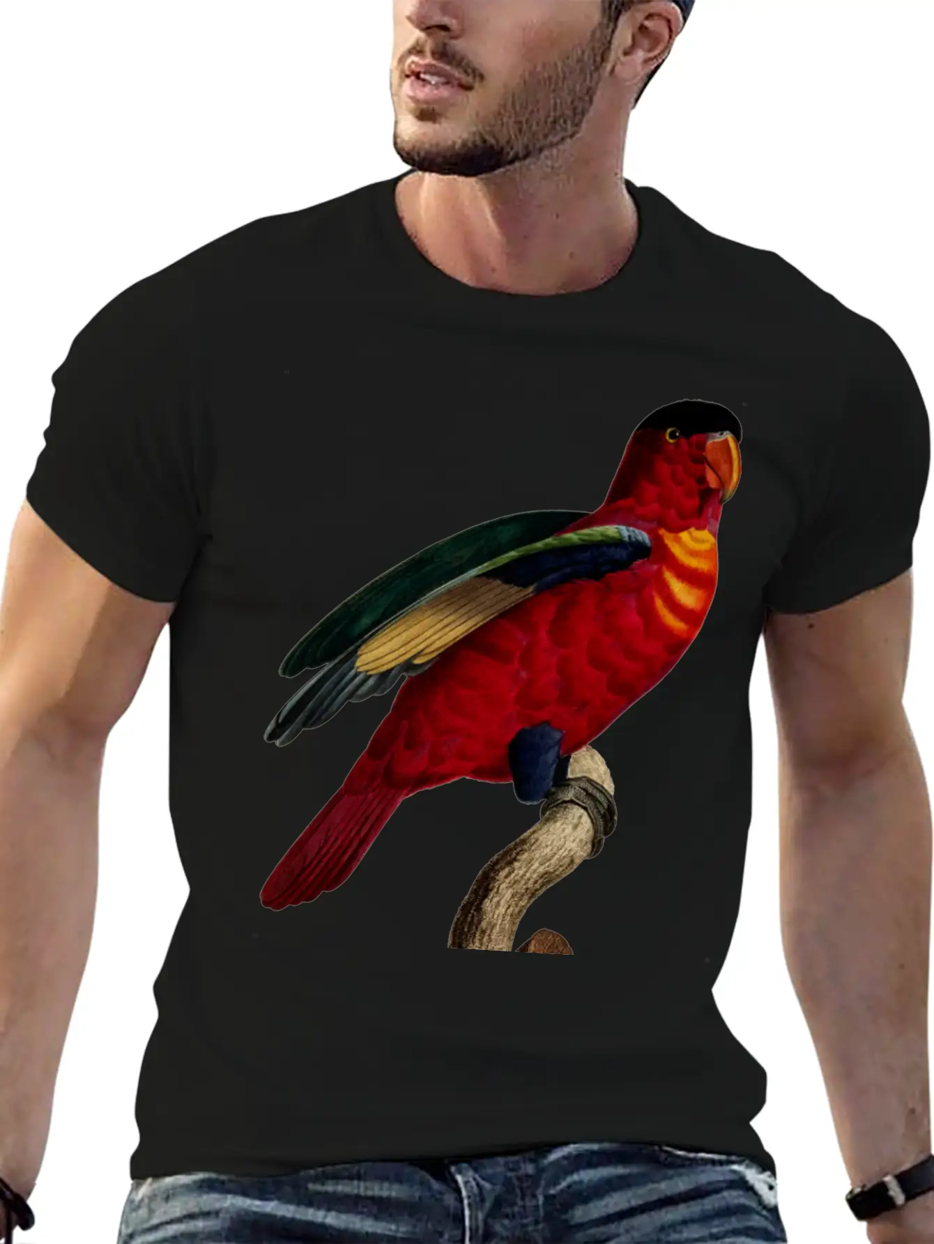 Parrot 29 Relaxed Everyday Tee – Lightweight And Durable Cotton