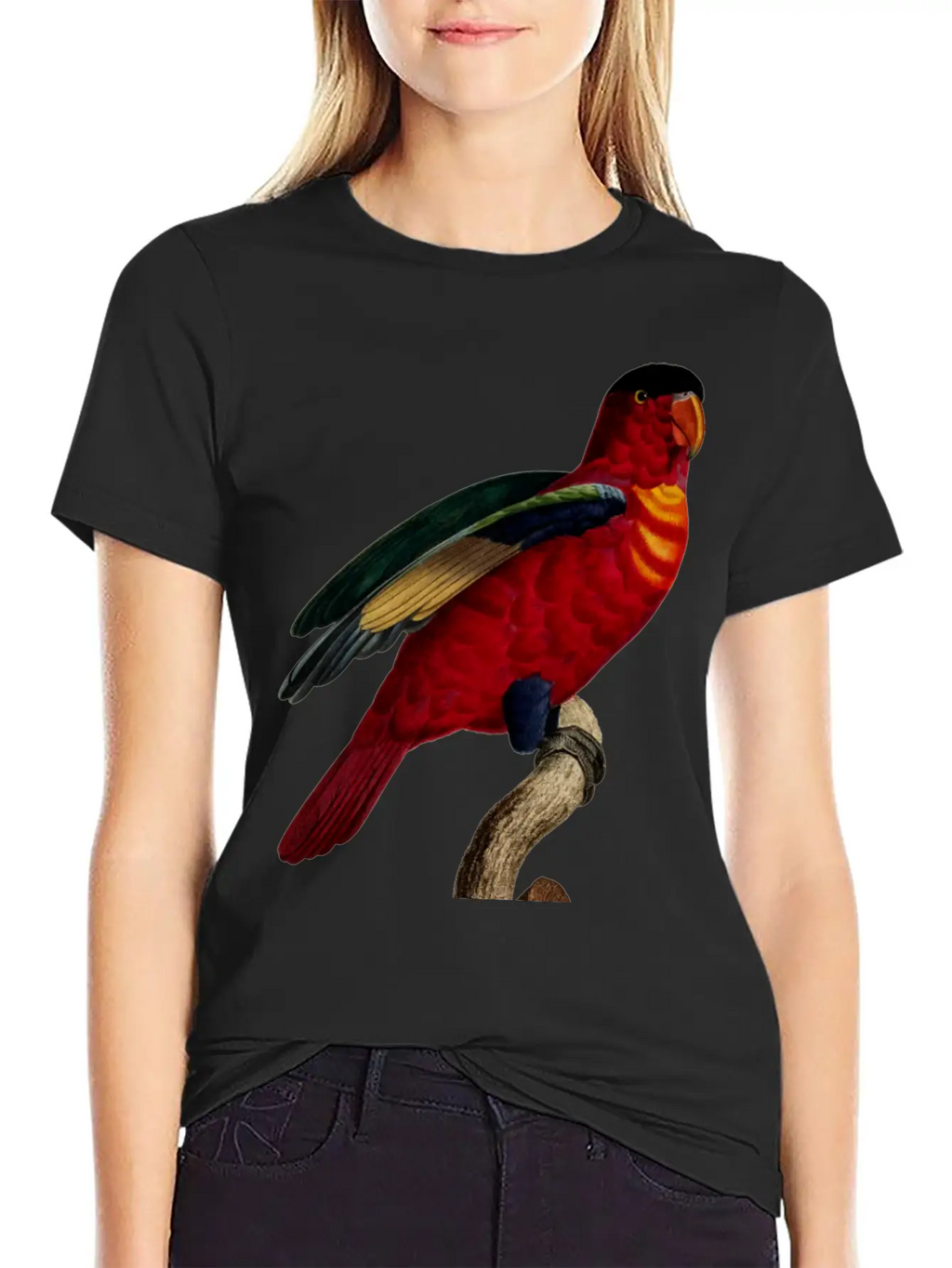Parrot 29 Relaxed Everyday Tee – Lightweight And Durable Cotton