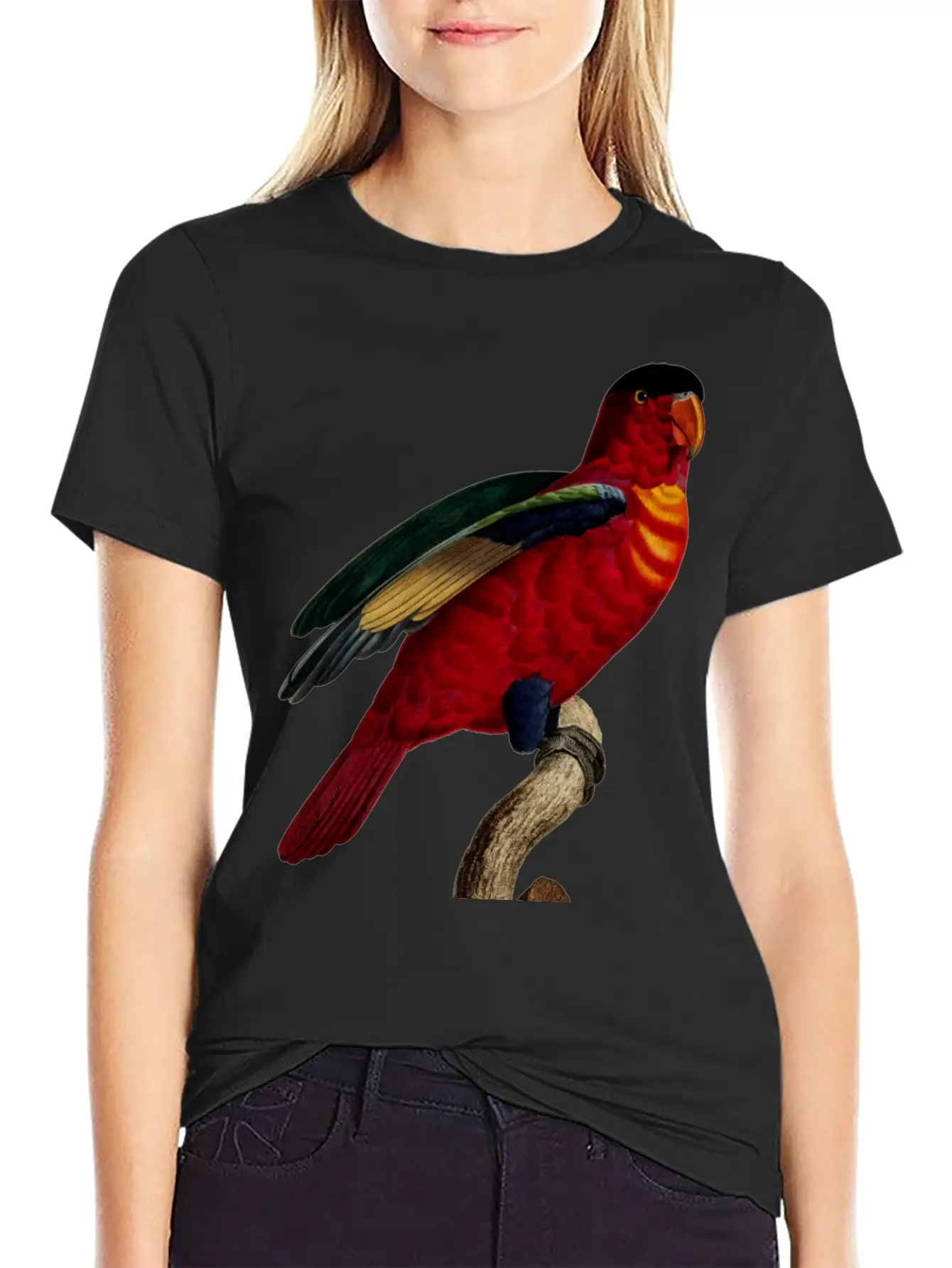 Parrot 29 Relaxed Everyday Tee – Lightweight And Durable Cotton