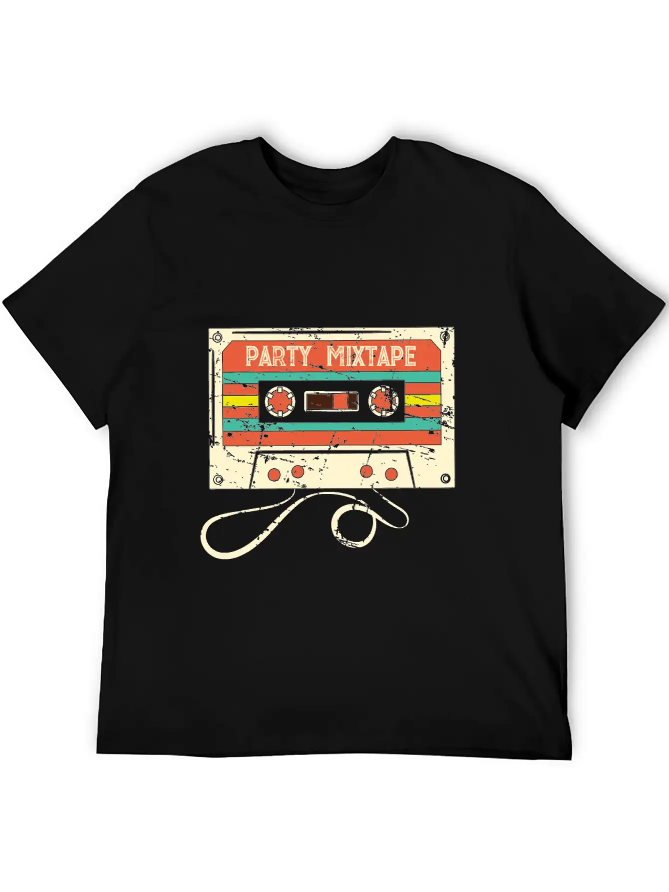 Party Mixtape Stylish Everyday T-Shirt – Unisex Basic Cotton Tee