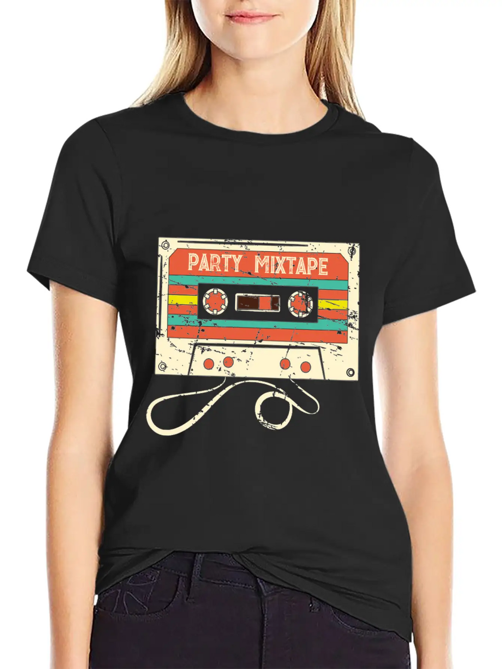 Party Mixtape Stylish Everyday T-Shirt – Unisex Basic Cotton Tee