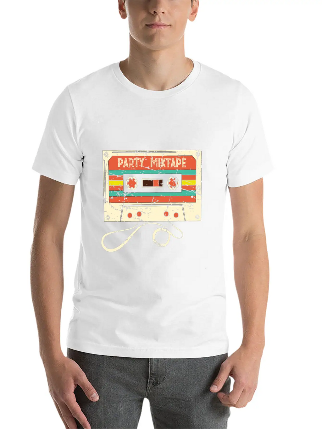 Party Mixtape Stylish Everyday T-Shirt – Unisex Basic Cotton Tee