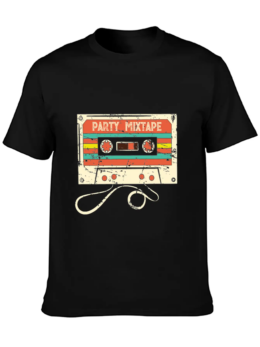 Party Mixtape Stylish Everyday T-Shirt – Unisex Basic Cotton Tee