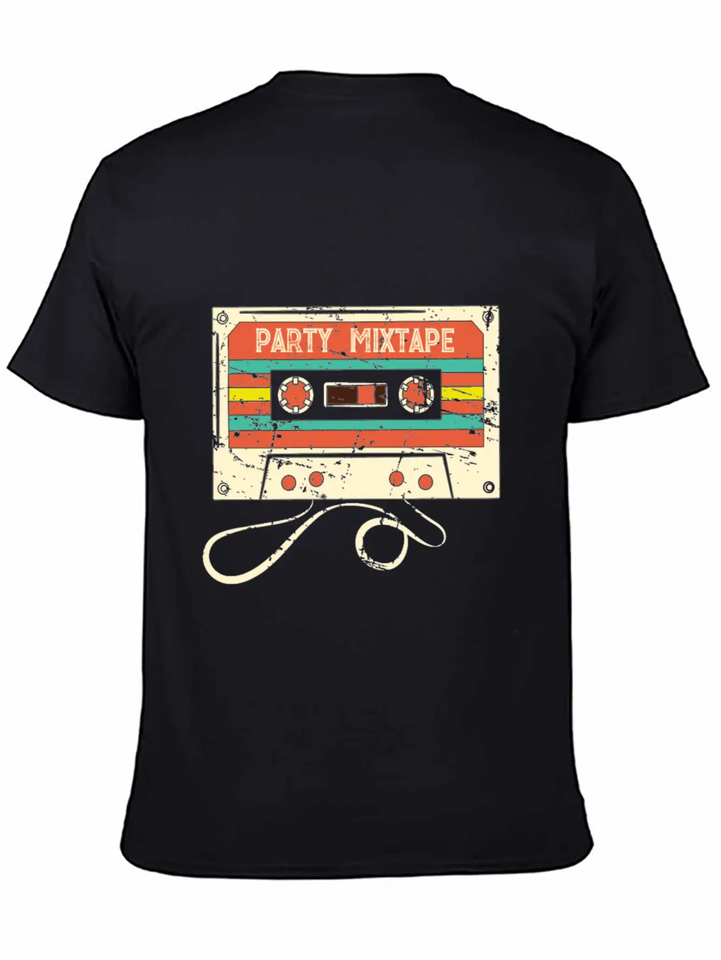 Party Mixtape Stylish Everyday T-Shirt – Unisex Basic Cotton Tee