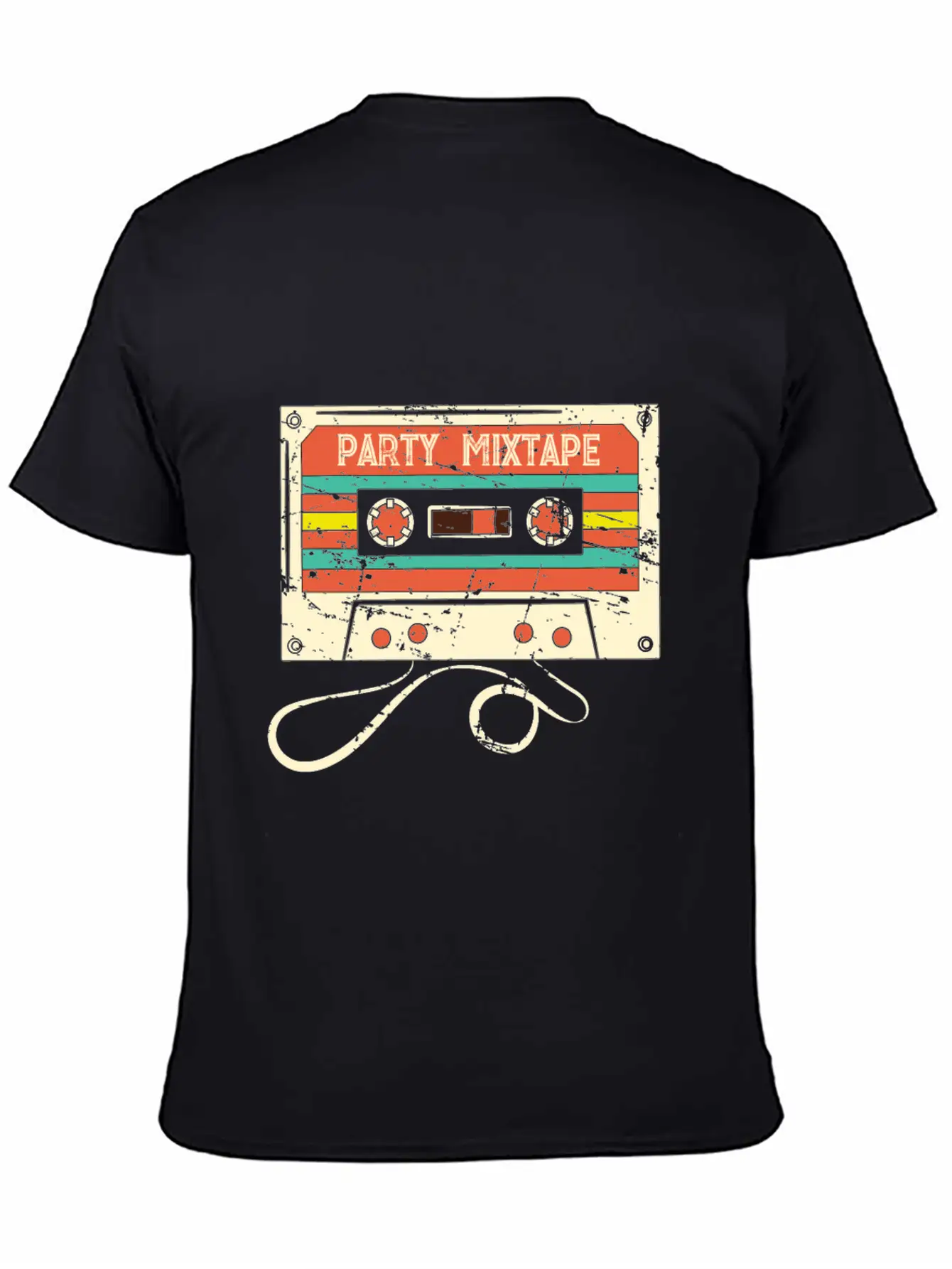 Party Mixtape Stylish Everyday T-Shirt – Unisex Basic Cotton Tee