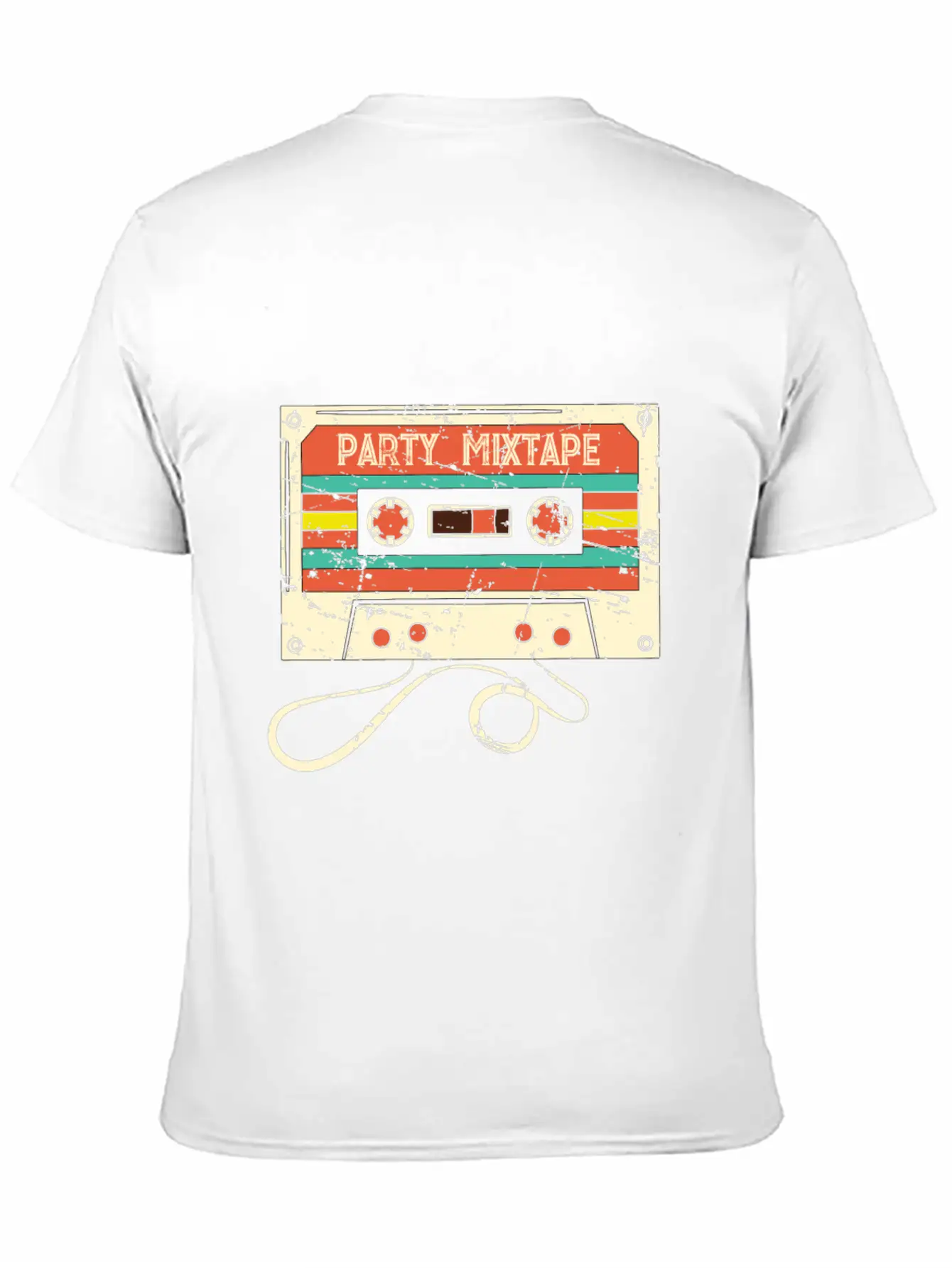 Party Mixtape Stylish Everyday T-Shirt – Unisex Basic Cotton Tee