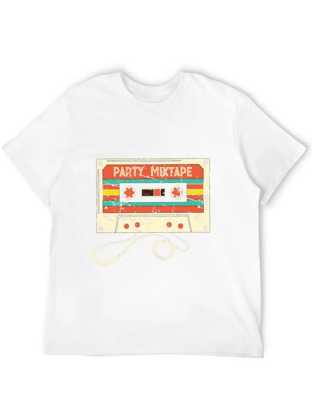 Party Mixtape Stylish Everyday T-Shirt – Unisex Basic Cotton Tee