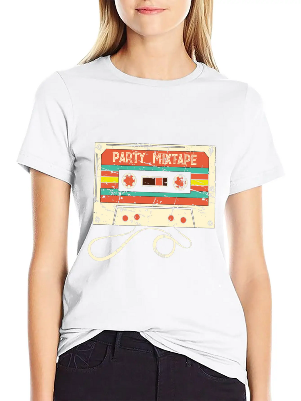 Party Mixtape Stylish Everyday T-Shirt – Unisex Basic Cotton Tee