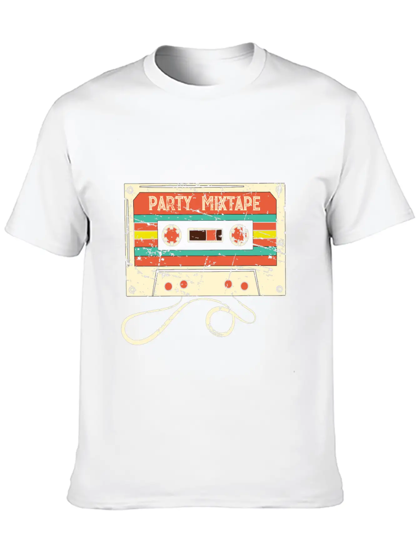 Party Mixtape Stylish Everyday T-Shirt – Unisex Basic Cotton Tee