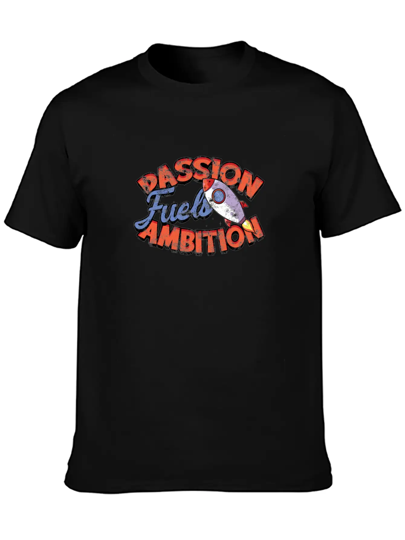 Passion Fuels Ambition - Job Breathable Graphic T-Shirt – Perfect For Casual Days
