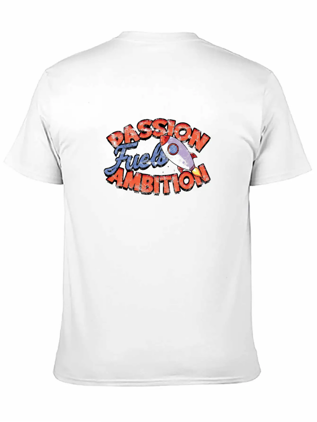Passion Fuels Ambition - Job Breathable Graphic T-Shirt – Perfect For Casual Days