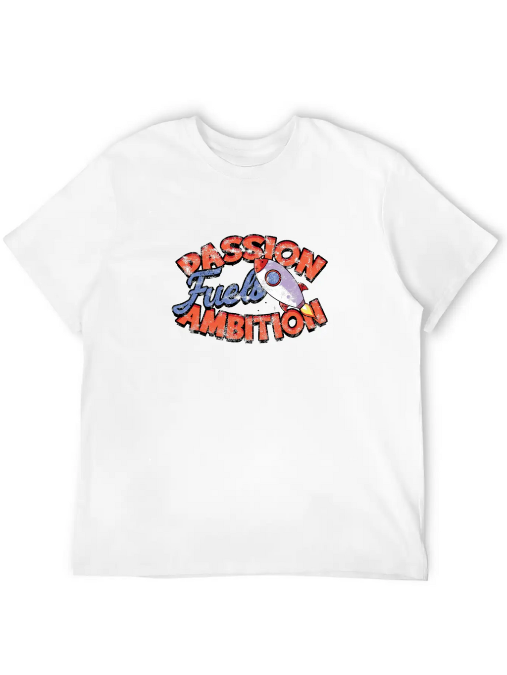 Passion Fuels Ambition - Job Breathable Graphic T-Shirt – Perfect For Casual Days
