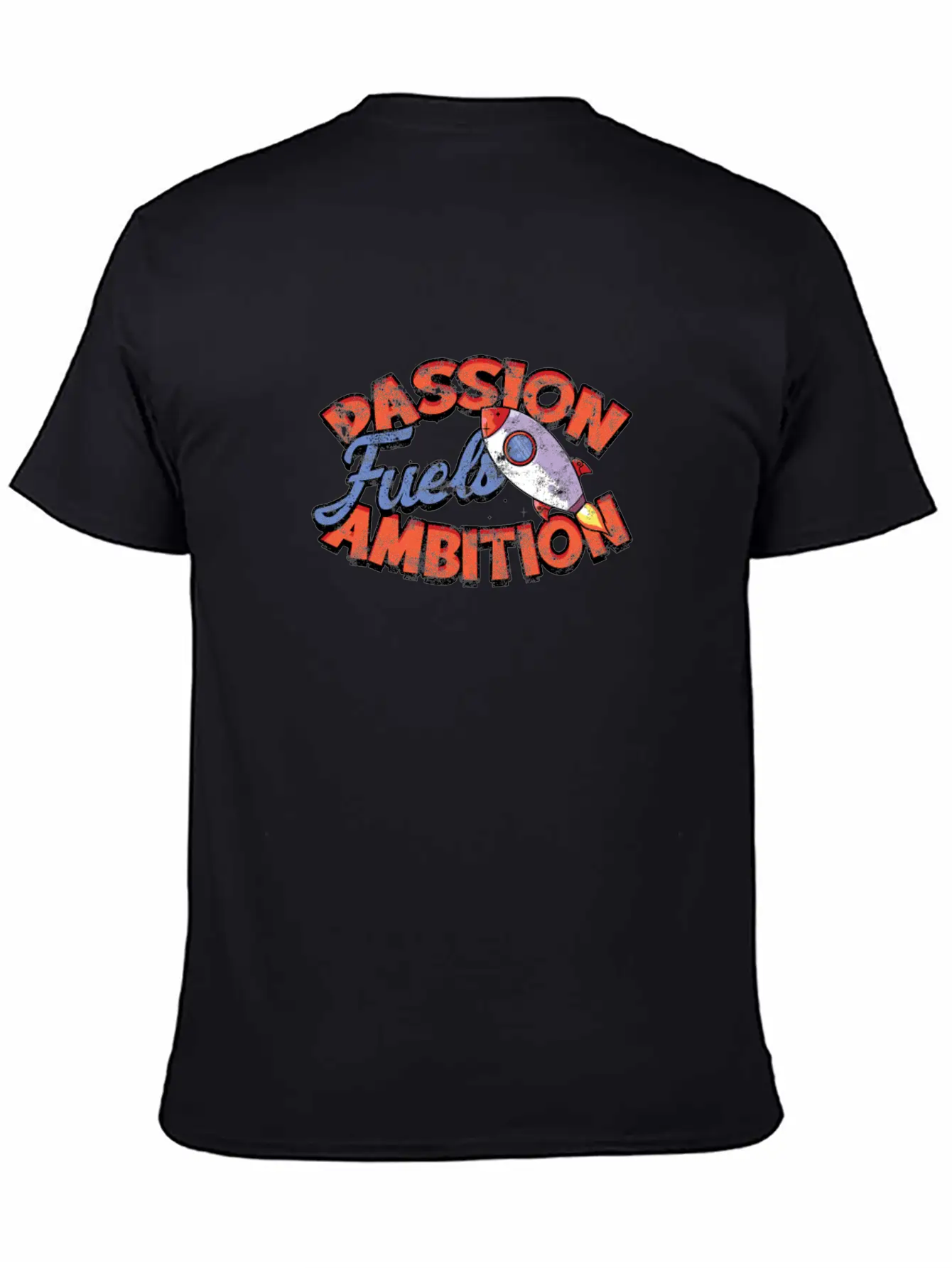 Passion Fuels Ambition - Job Breathable Graphic T-Shirt – Perfect For Casual Days
