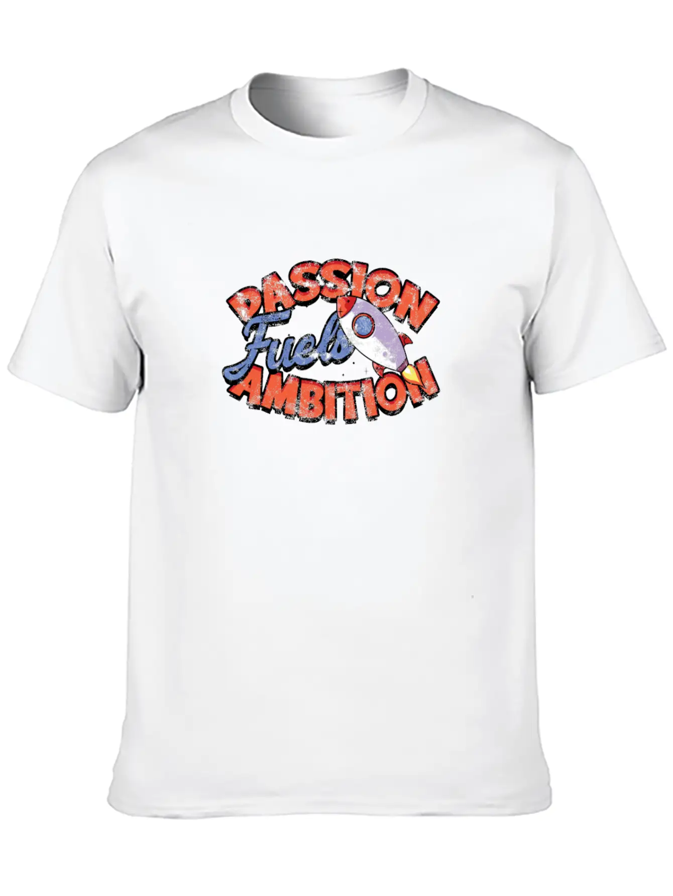 Passion Fuels Ambition - Job Breathable Graphic T-Shirt – Perfect For Casual Days