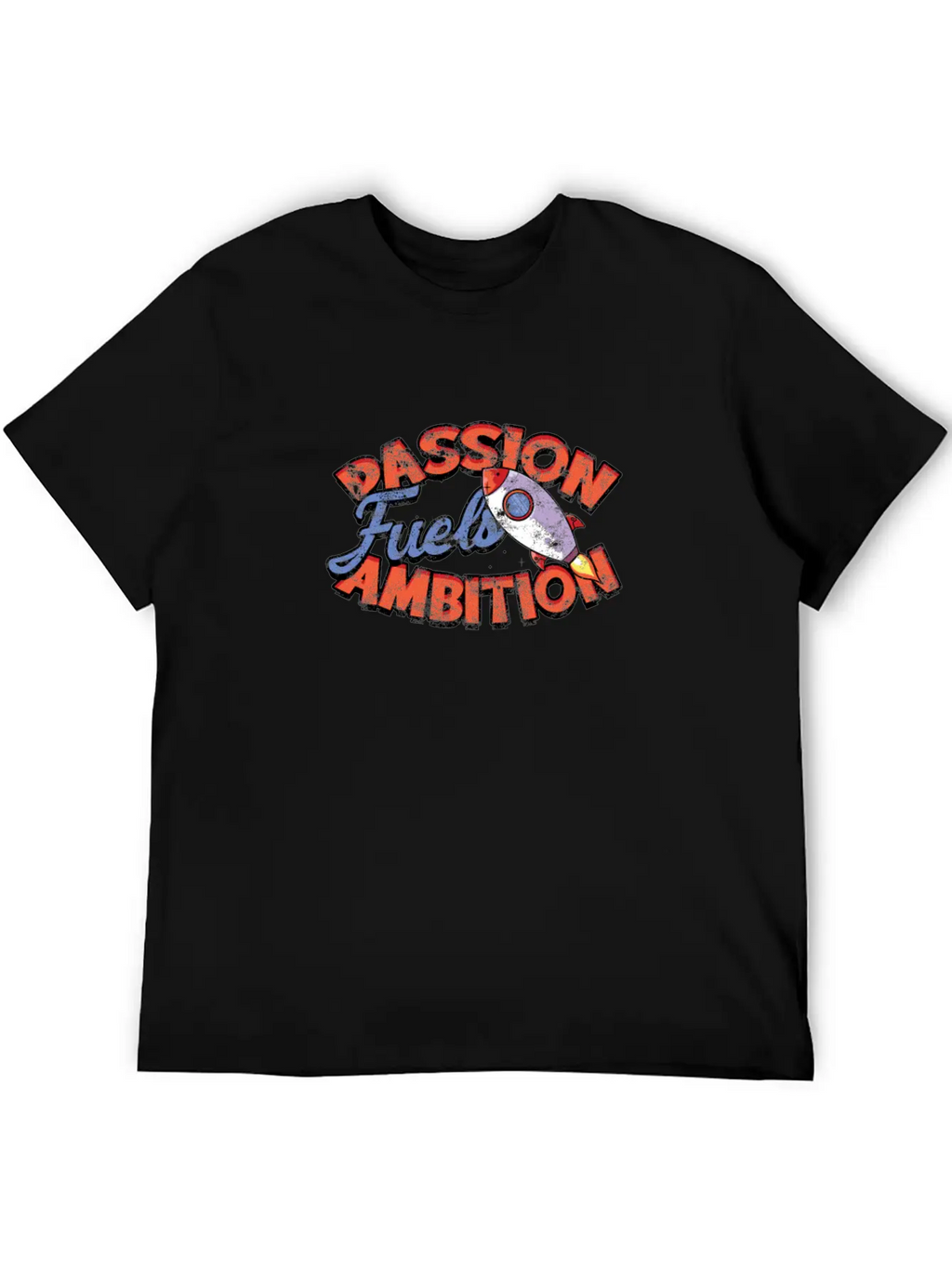 Passion Fuels Ambition - Job Breathable Graphic T-Shirt – Perfect For Casual Days