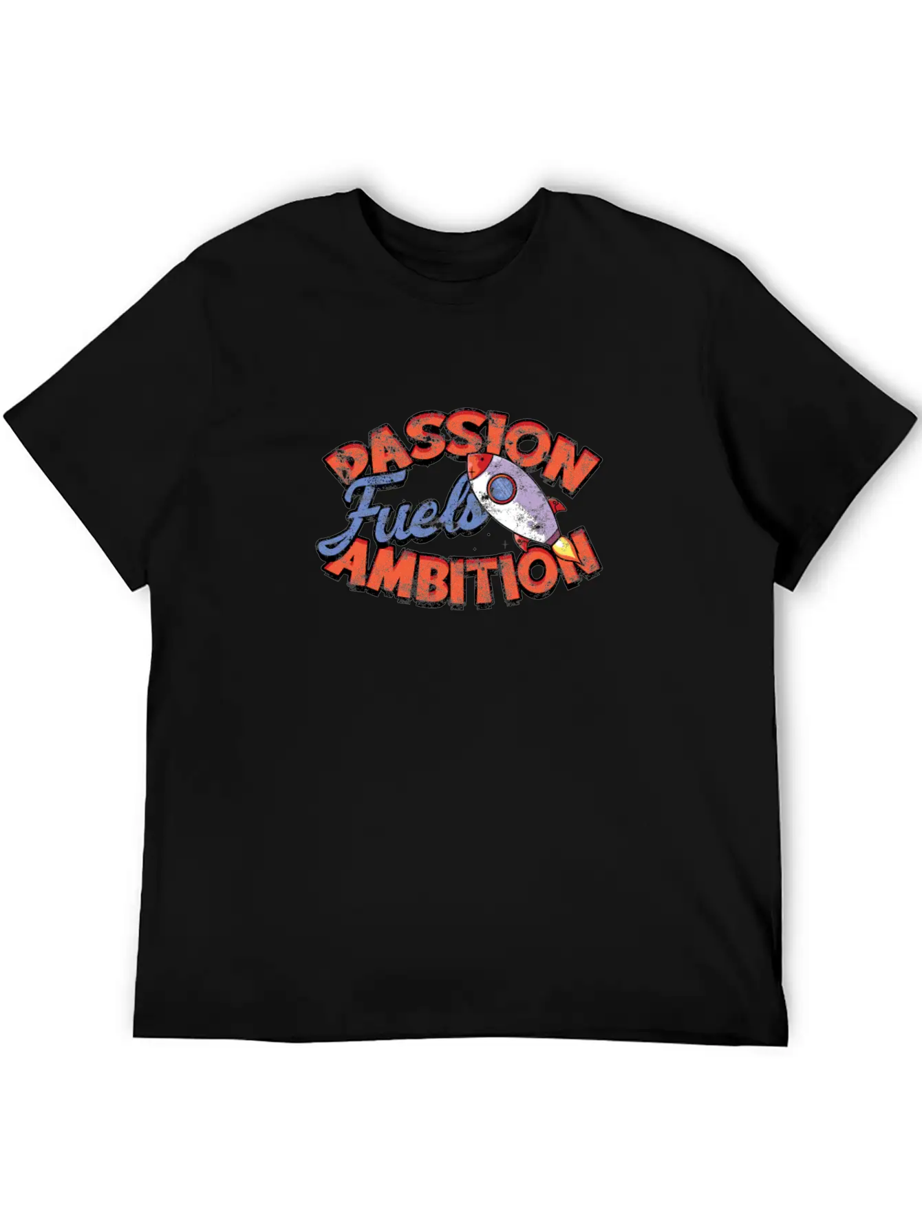 Passion Fuels Ambition - Job Breathable Graphic T-Shirt – Perfect For Casual Days